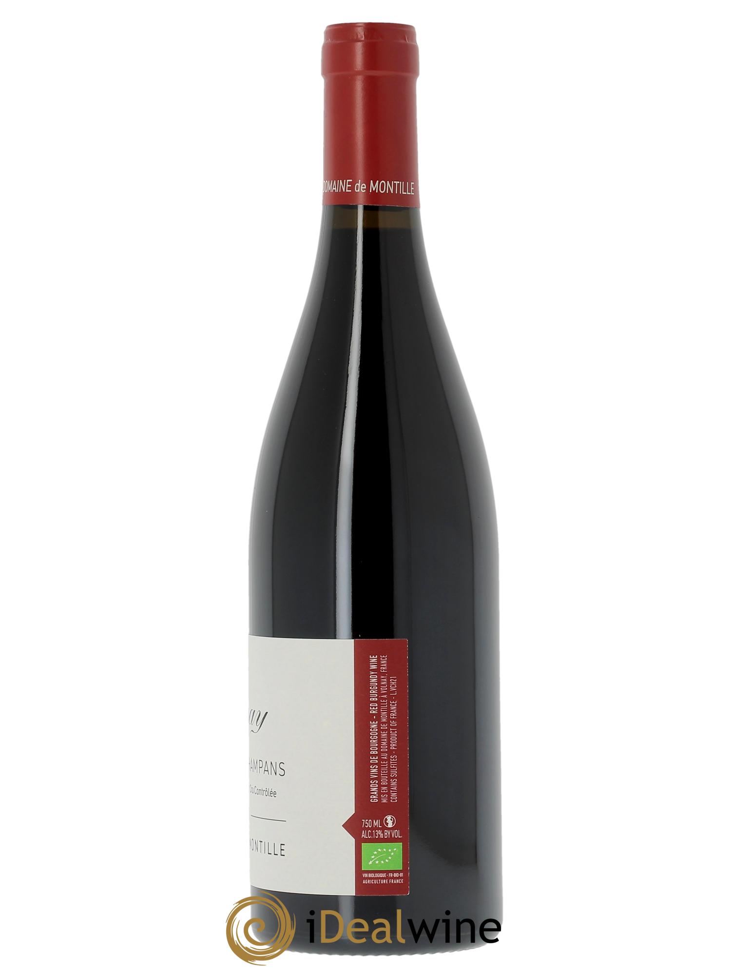 Volnay 1er Cru Les Champans De Montille (Domaine) 2021 - Posten von 1 Flasche - 1
