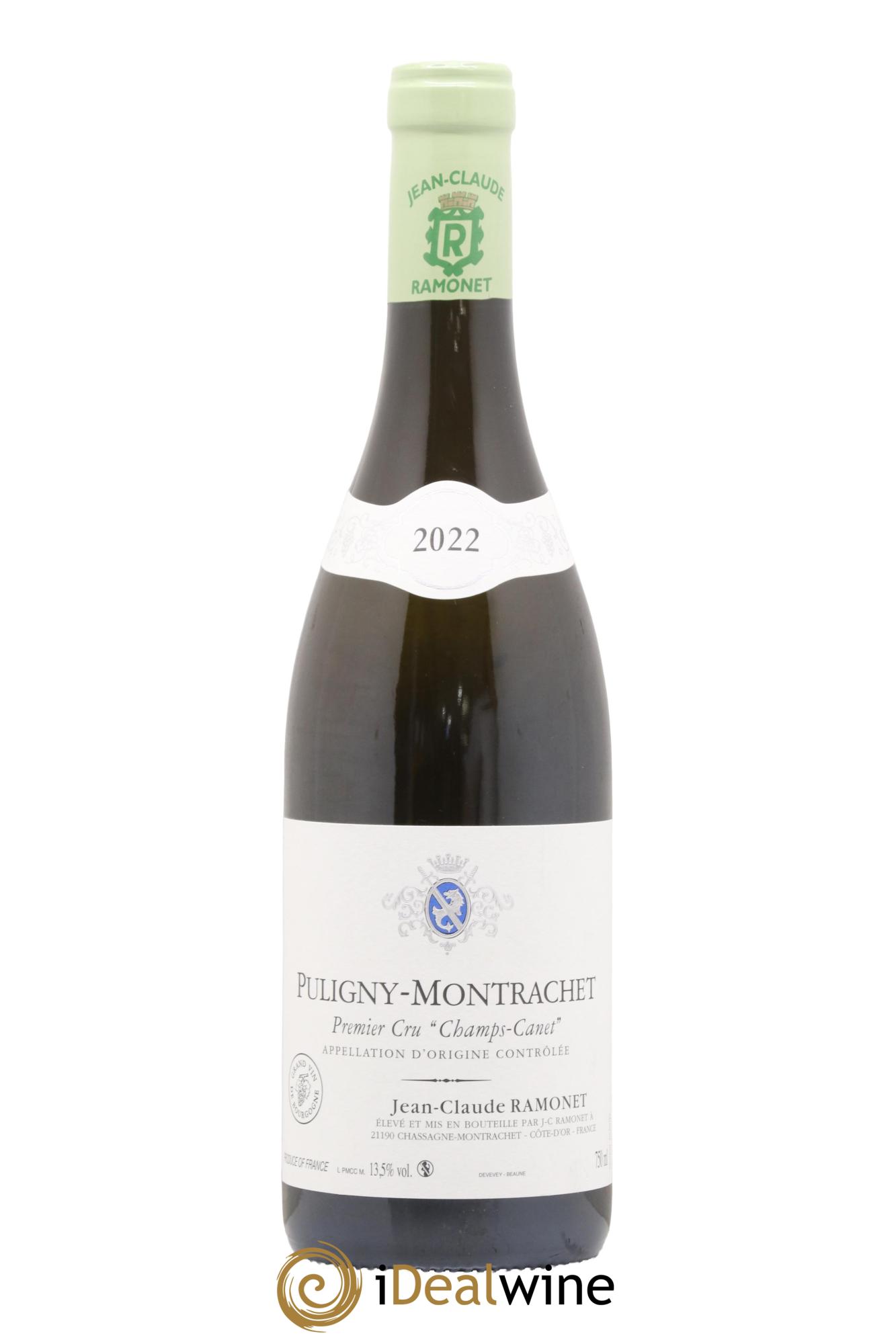Puligny-Montrachet 1er Cru Champs Canet Ramonet (Domaine) 2022 - Lotto di 1 bottiglia - 0