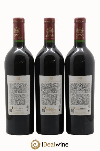 Château Mouton Rothschild 1er Grand Cru Classé 2012 - Lot de 6 bouteilles - 4