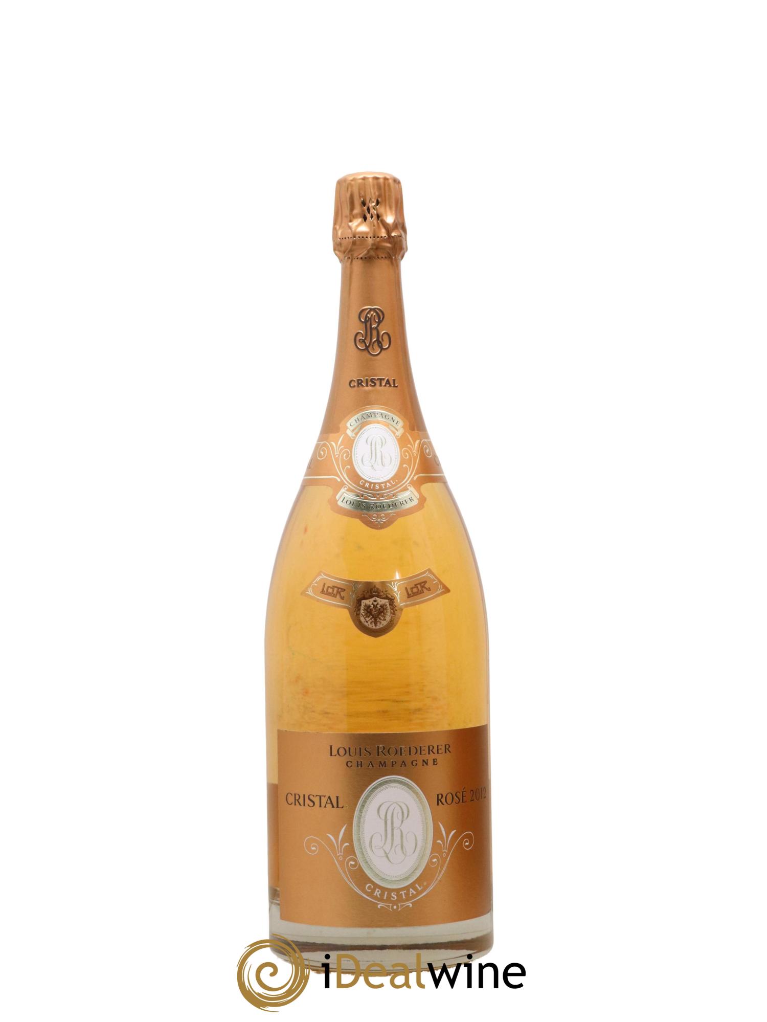 Cristal Louis Roederer 2012 - Lot de 1 magnum - 1