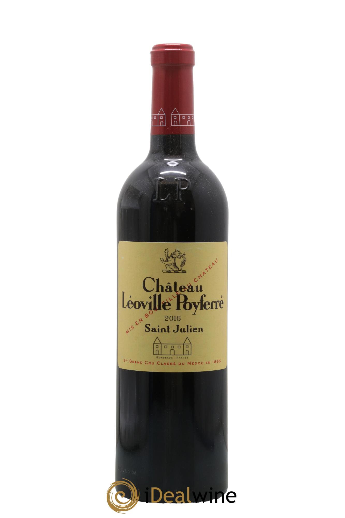 Château Léoville Poyferré 2ème Grand Cru Classé 2016 - Lotto di 1 bottiglia - 0