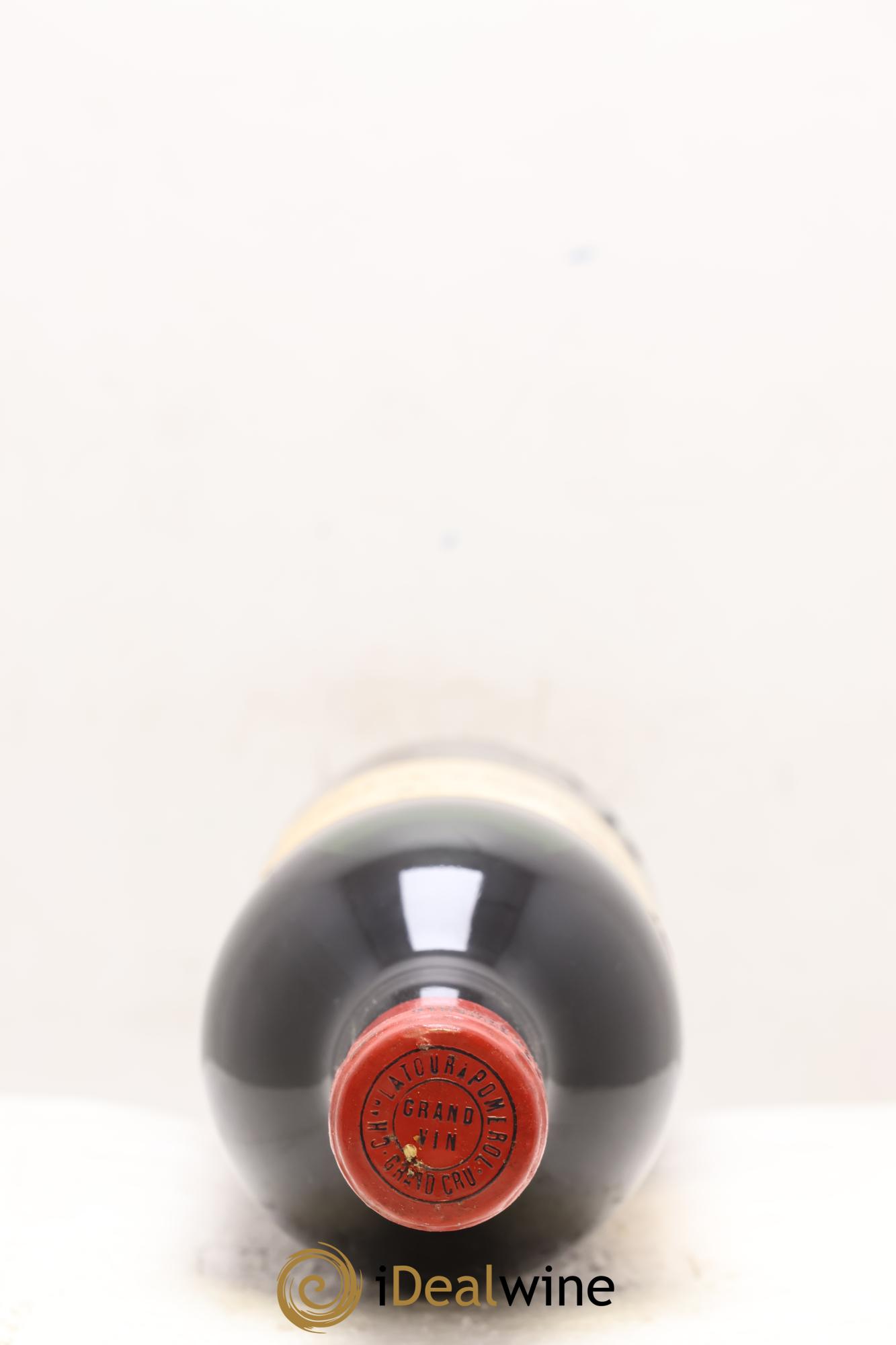Château Latour à Pomerol 1955 - Lot de 1 bouteille - 1