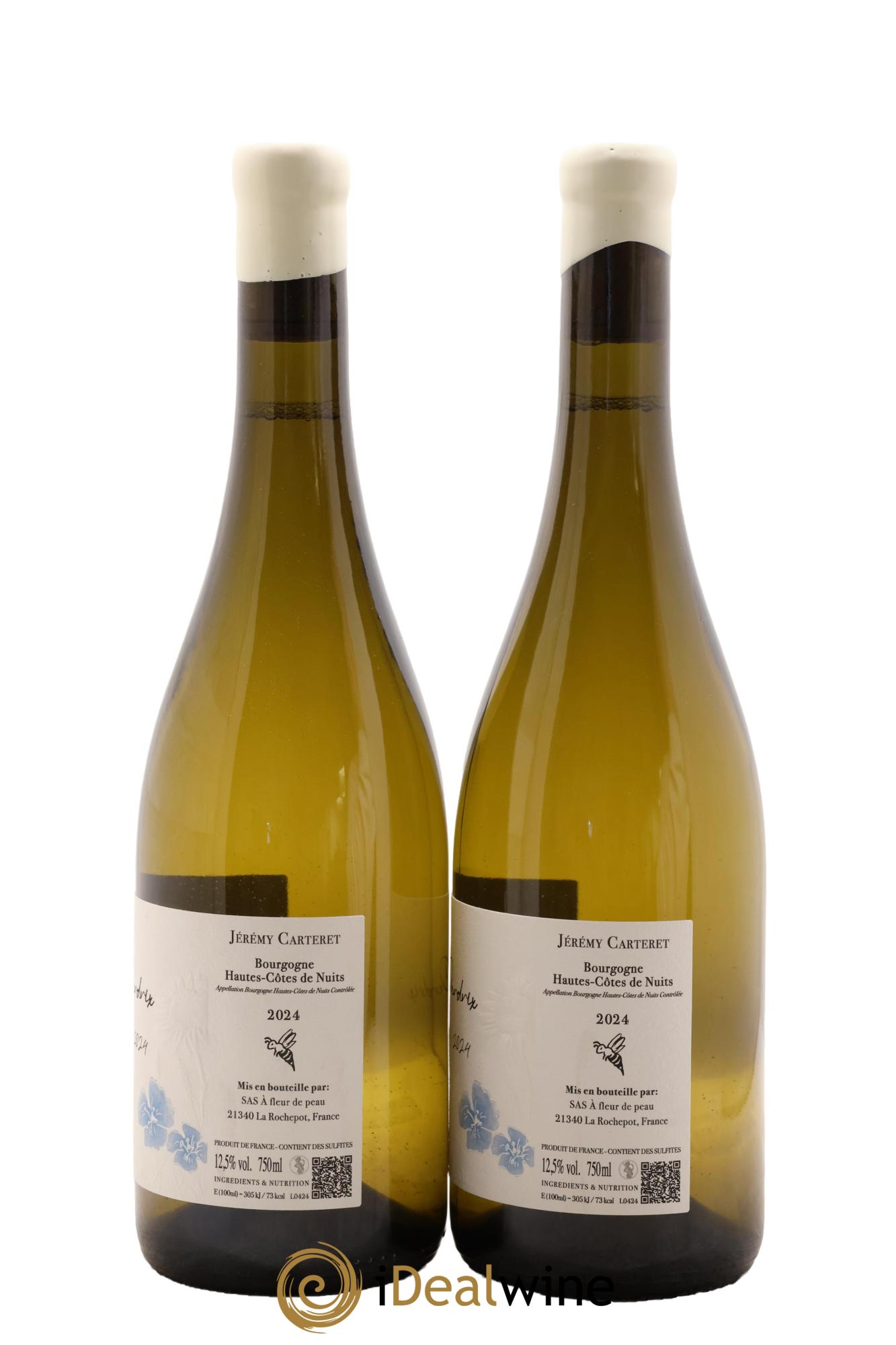Hautes-Côtes de Nuits Aux Champs Perdrix Jérémy Carteret 2024 - Lotto di 2 bottiglie - 1