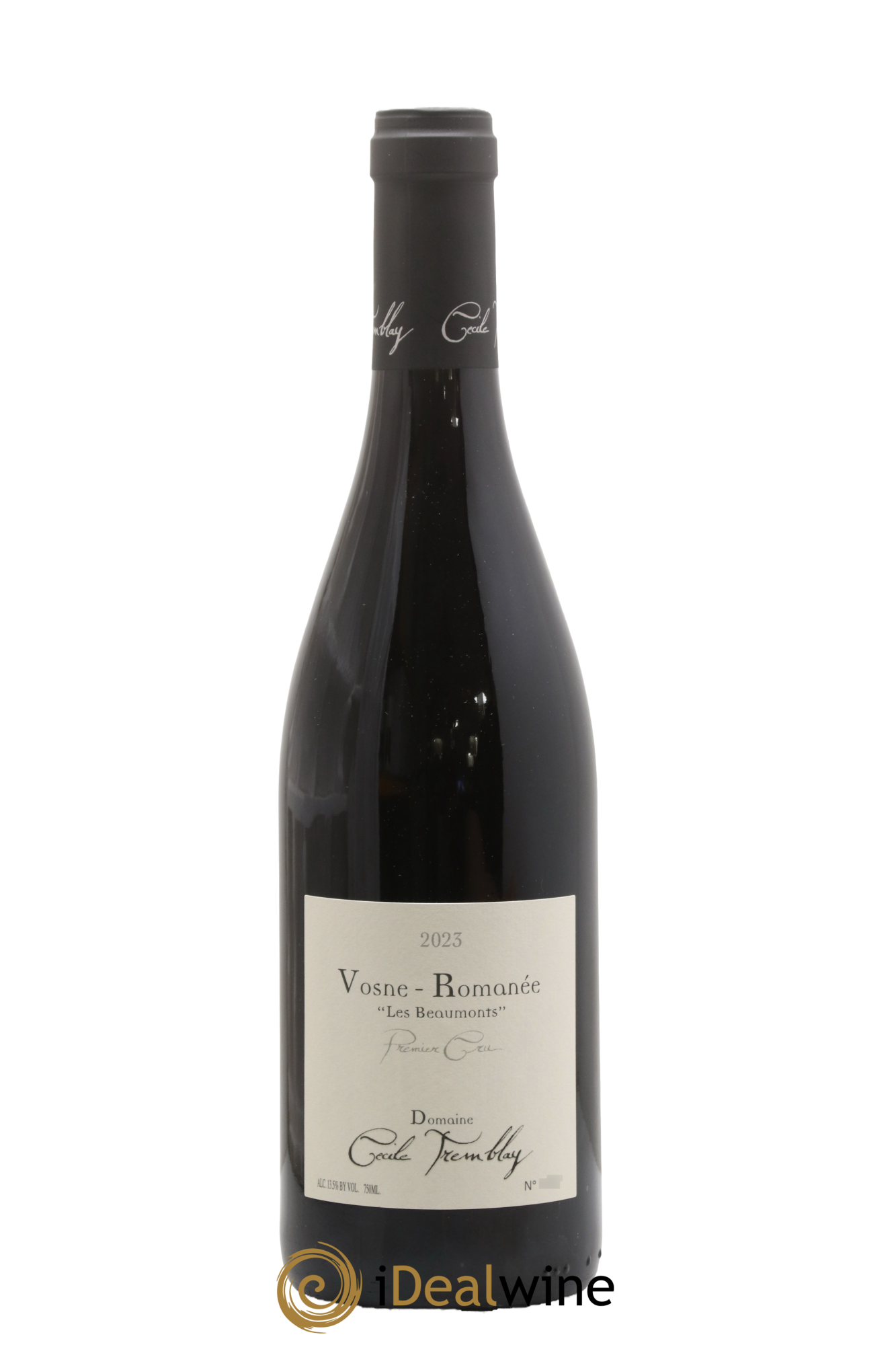 Vosne-Romanée 1er Cru Les Beaumonts (ou Beaux Monts) Cécile Tremblay 2023 - Posten von 1 Flasche - 0