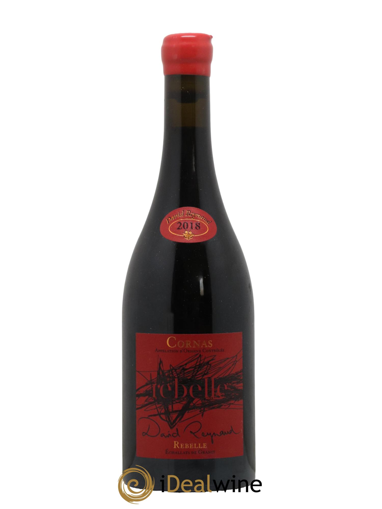 Cornas Rebelle David Reynaud 2018 - Posten von 1 Flasche - 0