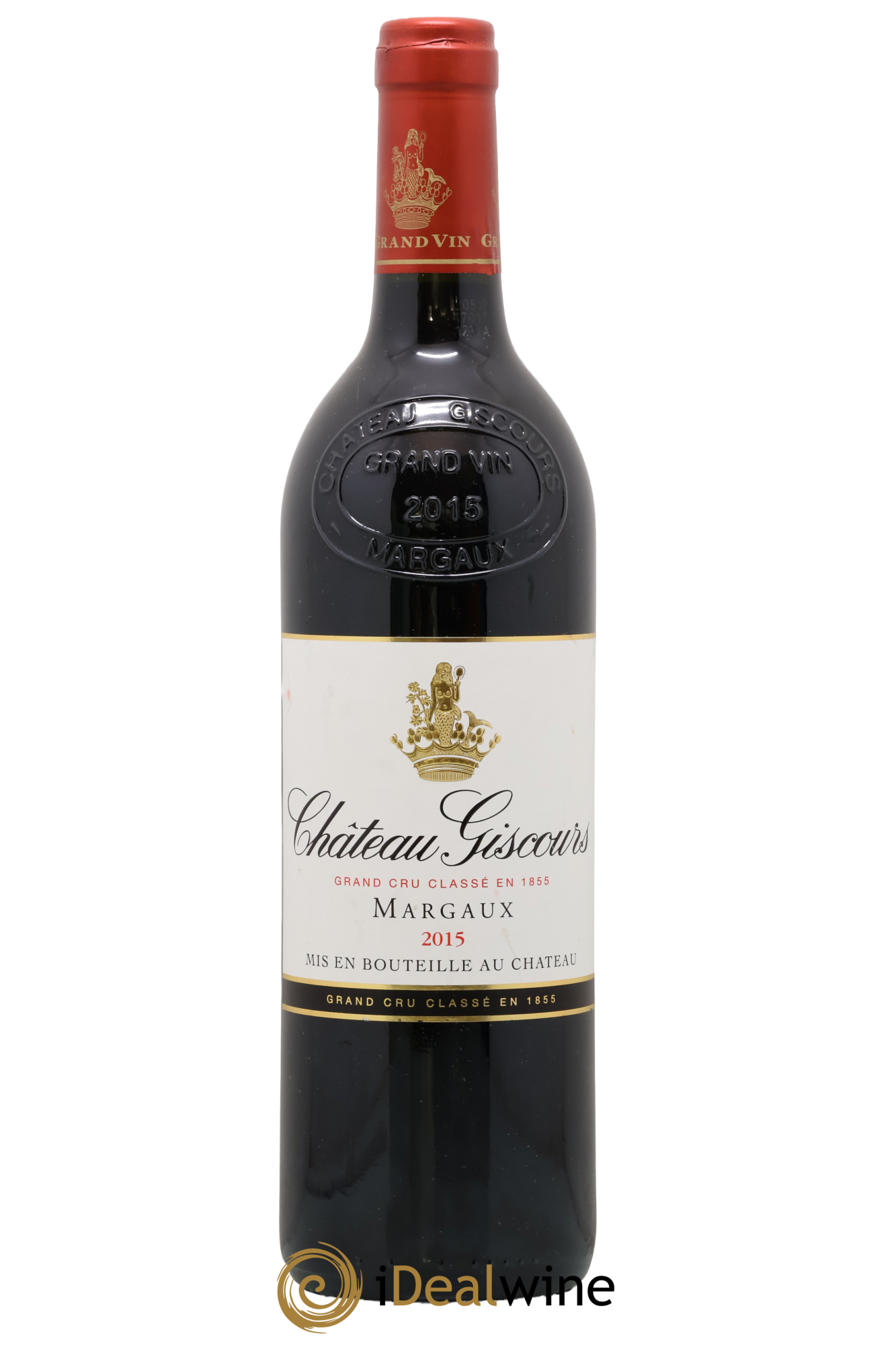 Château Giscours 3ème Grand Cru Classé 2015 - Lot de 1 bouteille - 0