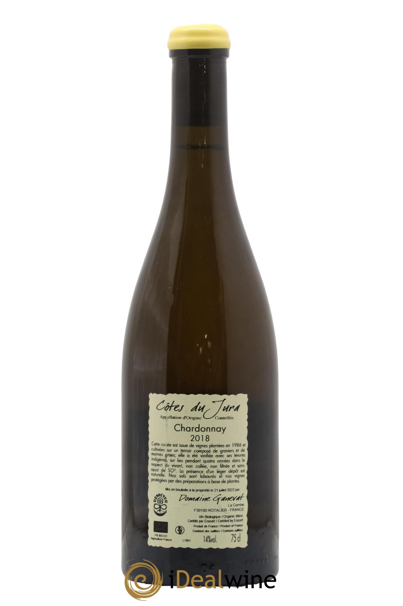 Côtes du Jura Cuvée Florine Jean-François Ganevat (Domaine) 2018 - Posten von 1 Flasche - 1