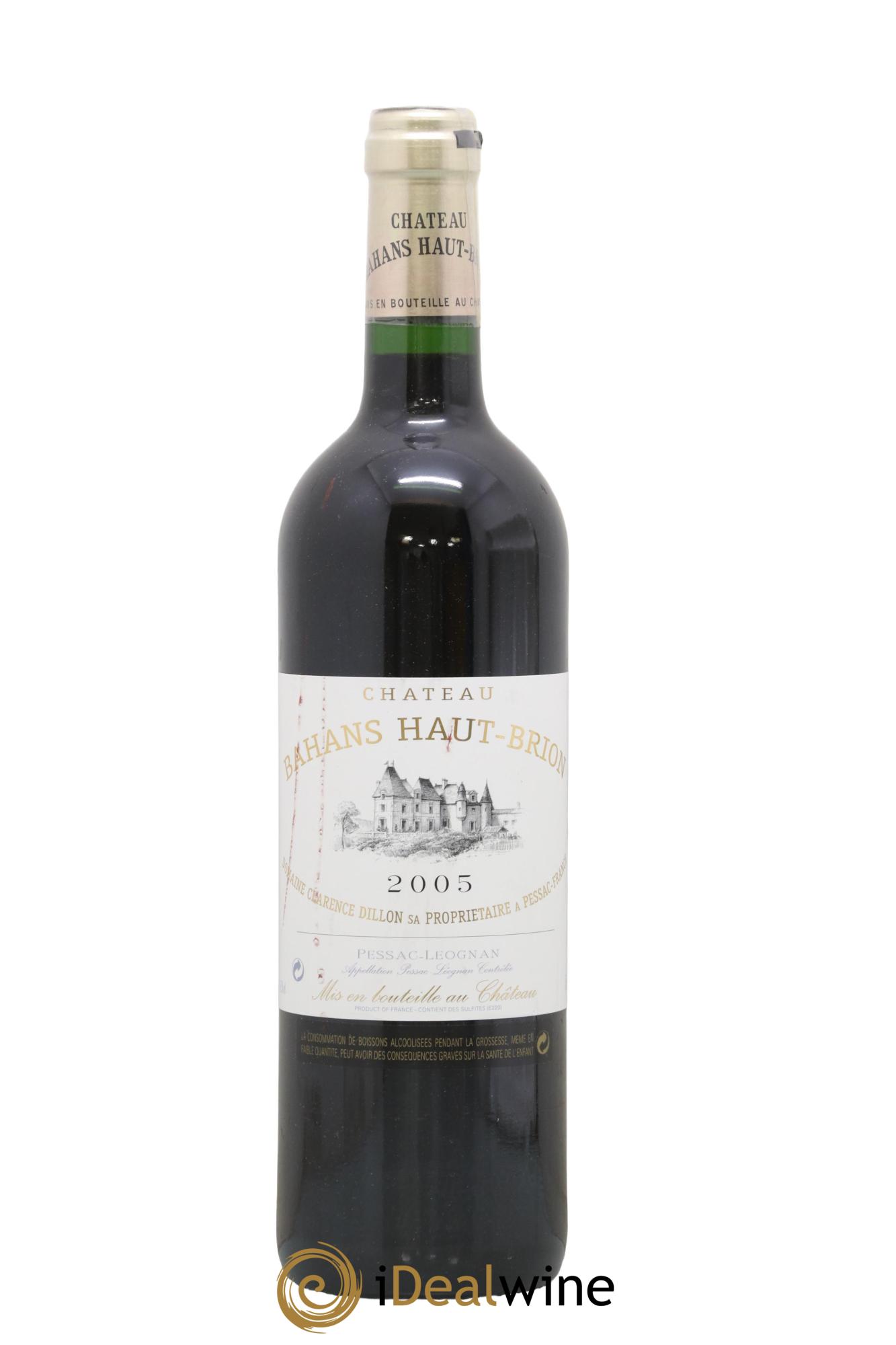 Clarence (Bahans) de Haut-Brion Second Vin 2005 - Lot de 1 bouteille - 0
