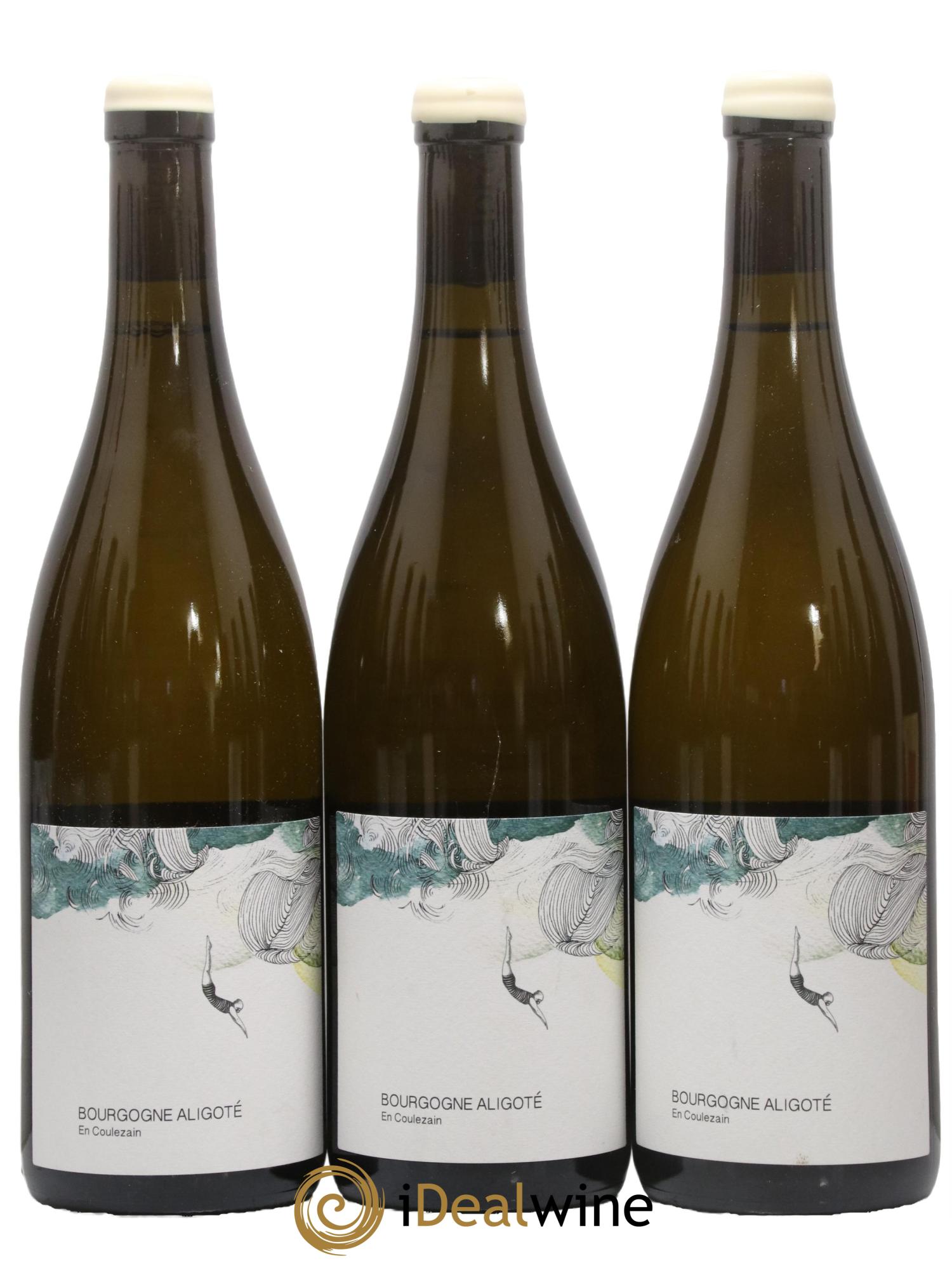 Bourgogne Aligoté En Coulezain Les Horées 2022 - Lot de 3 bouteilles - 0