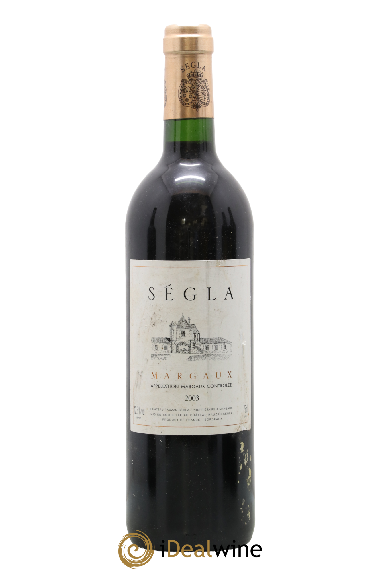 Ségla de Rauzan-Ségla 2003 - Lot of 1 bottle - 0