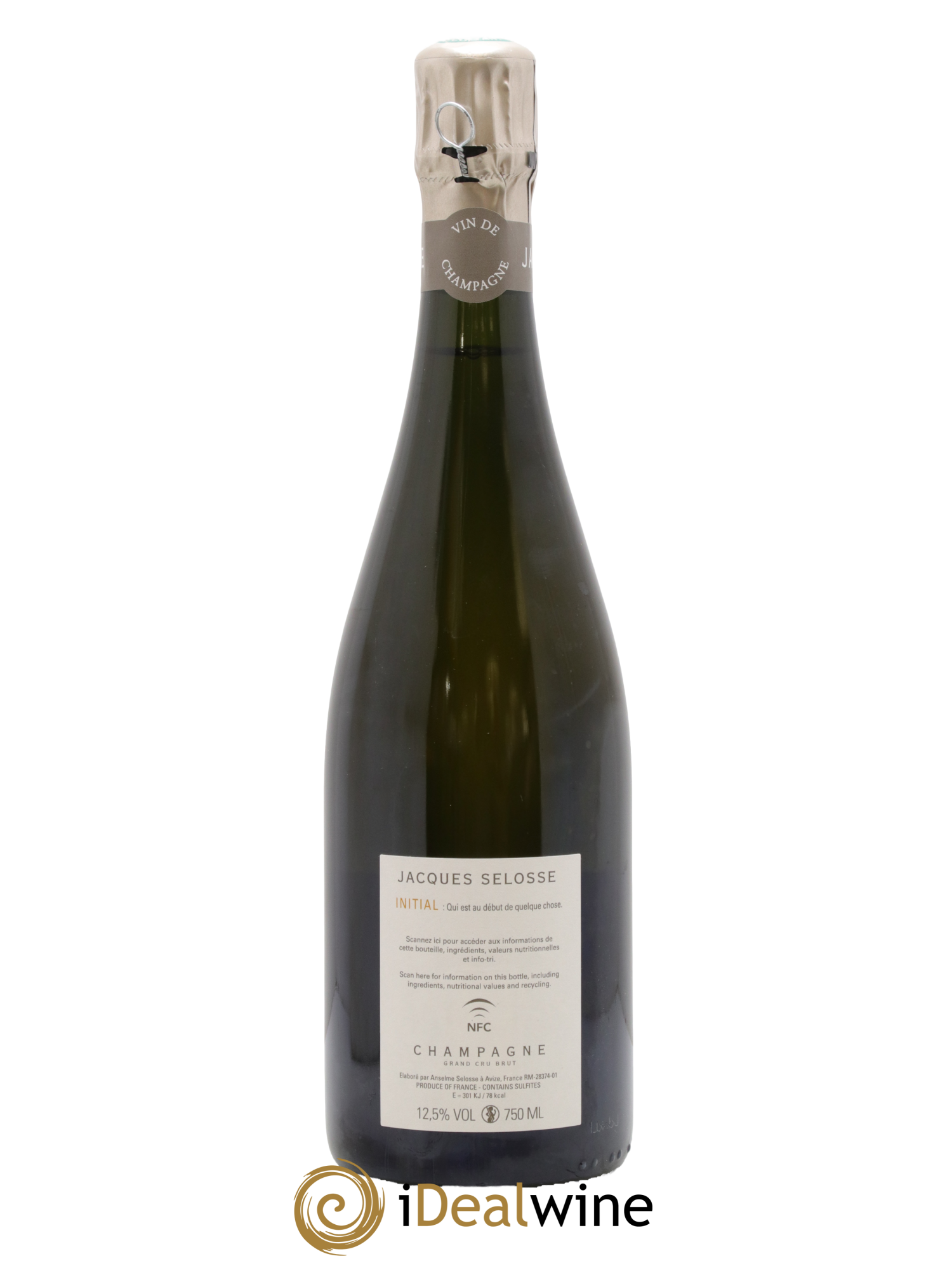 Initial Brut Jacques Selosse - Lot of 1 bottle - 1