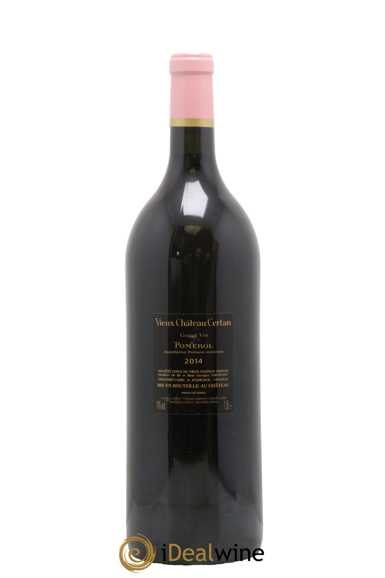 Vieux Château Certan 2014 - Lot of 1 magnum - 1