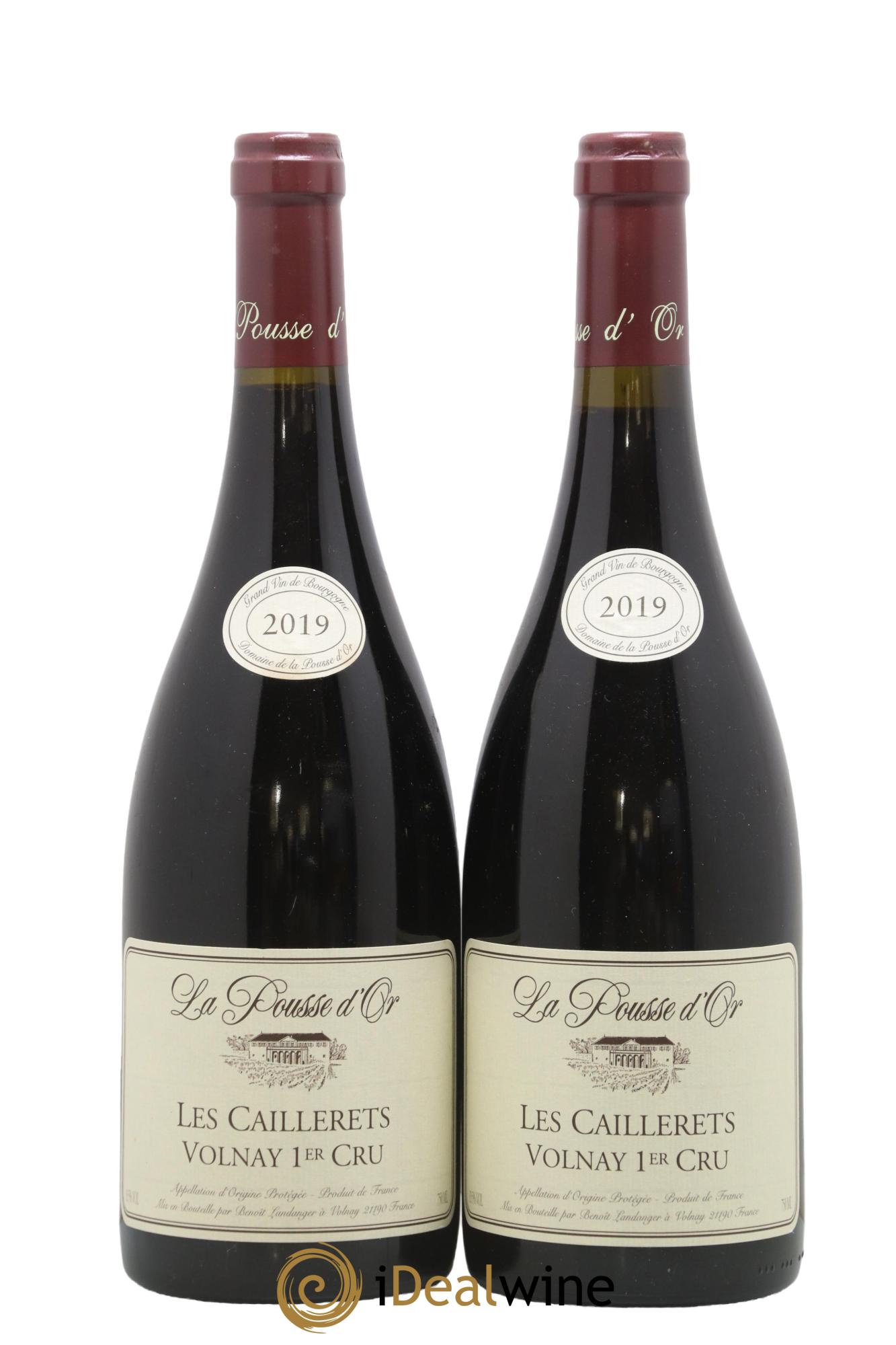 Volnay 1er Cru Les Caillerets La Pousse d'Or (Domaine de) 2019 - Lot de 2 bouteilles - 0