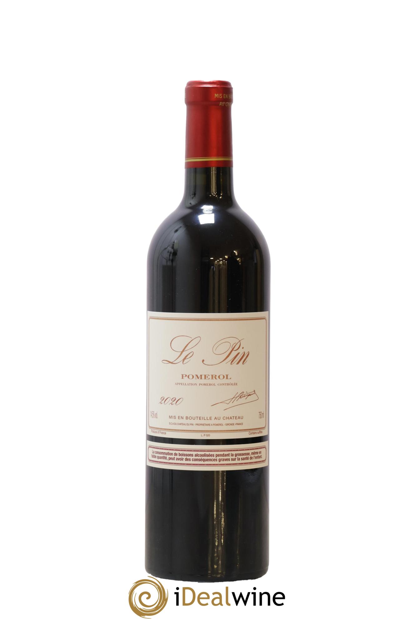 Château Le Pin 2020 - Lot de 1 bouteille - 1