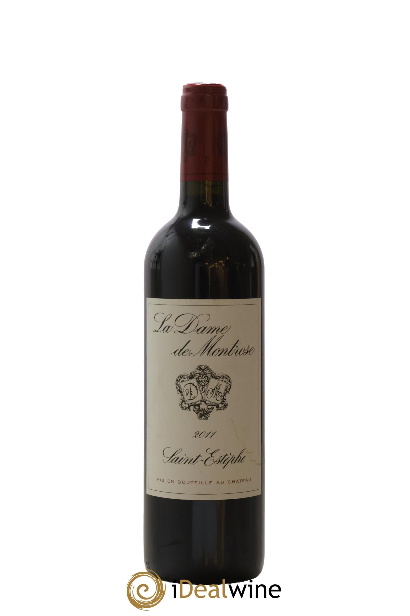 La Dame de Montrose Second Vin 2011 - Lot de 1 bouteille - 0