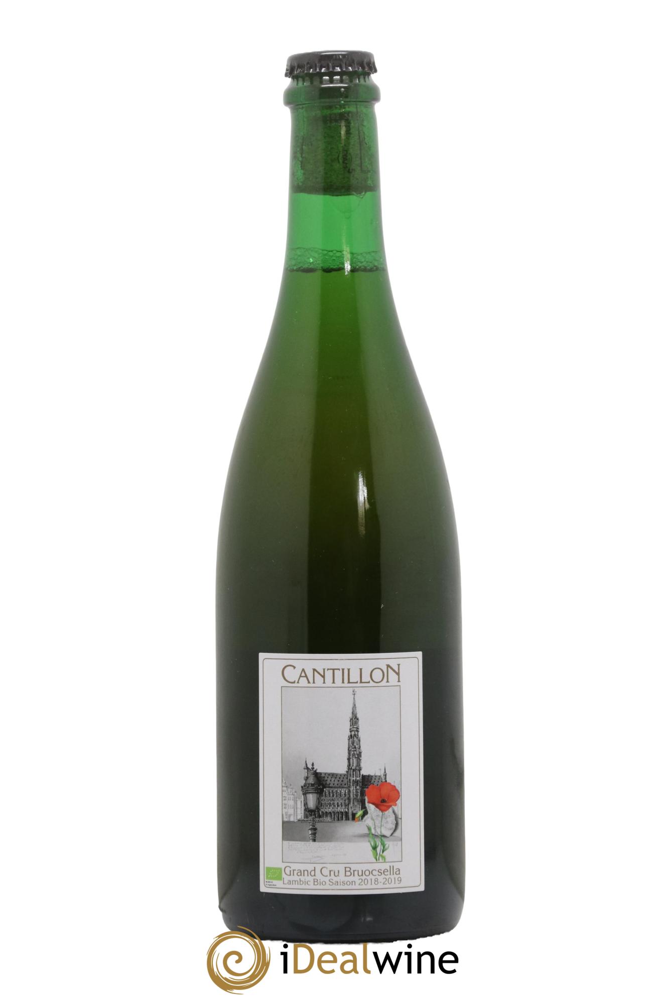 Bière Lambic Grand Cru Bruoscella Cantillon - Lot de 1 bouteille - 0