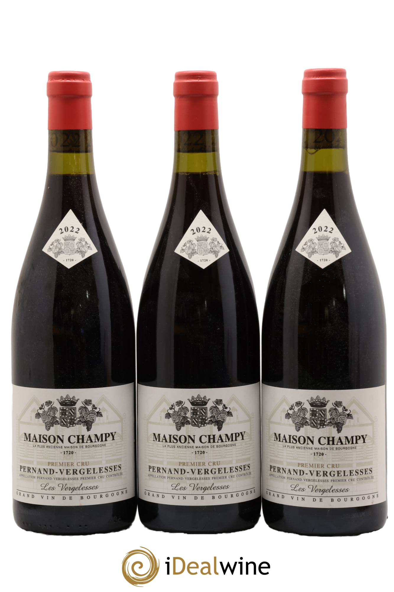 Pernand-Vergelesses 1er Cru Les Vergelesses Champy 2022 - Posten von 3 Flaschen - 0