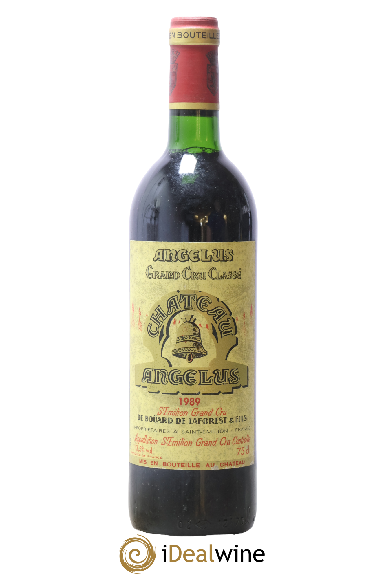 Château Angélus 1er Grand Cru Classé A 1989 - Lot of 1 bottle - 0