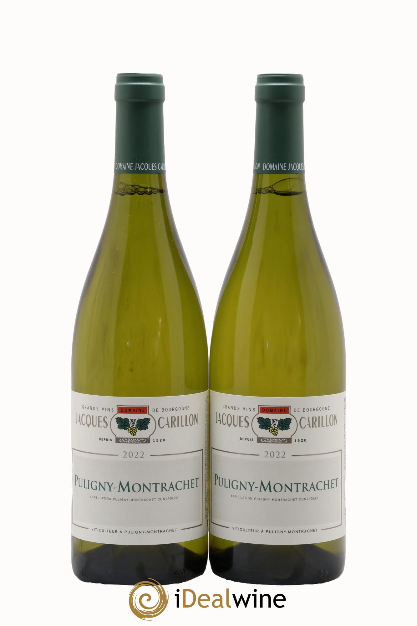 Puligny-Montrachet Jacques Carillon (Domaine) 2022 - Posten von 2 Flaschen - 0