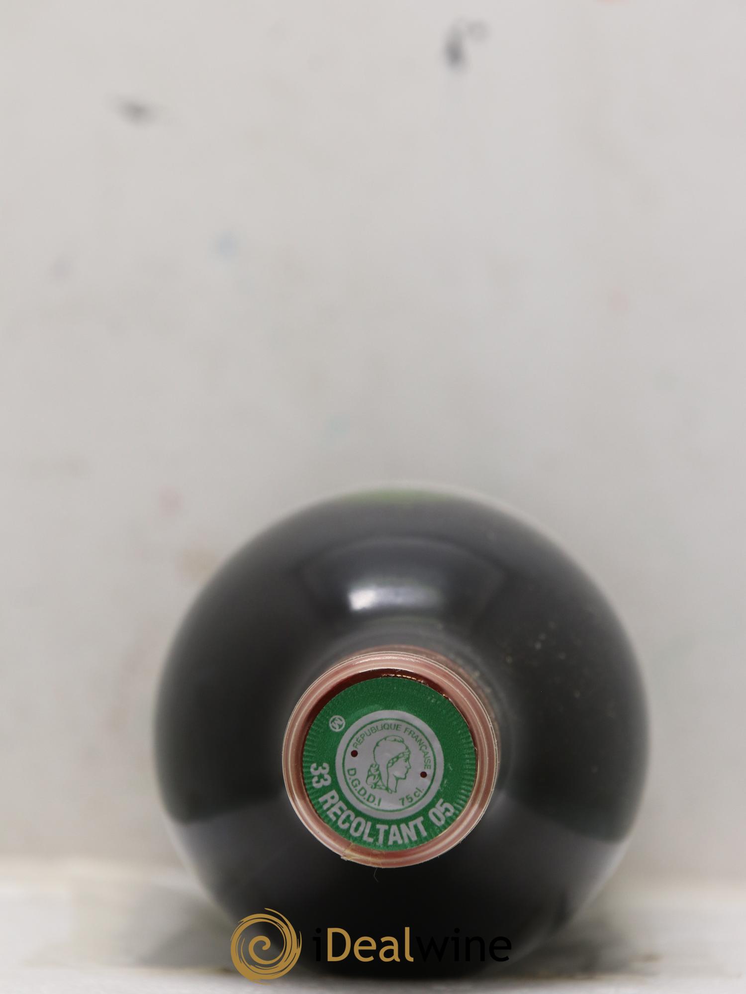 Château Lafleur 2001 - Lot de 1 bouteille - 1