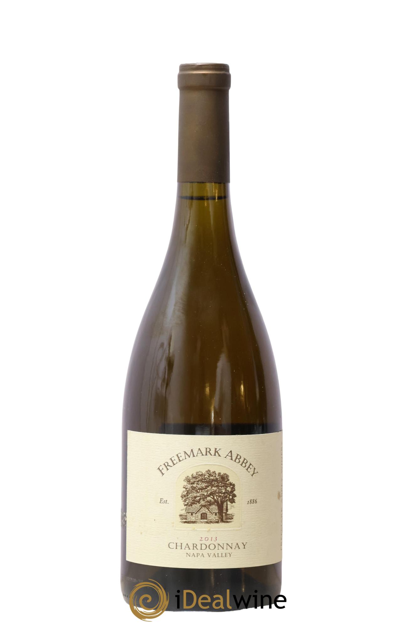 USA Chardonnay Napa Valley Freemark Abbey 2013 - Lot de 1 bouteille - 0