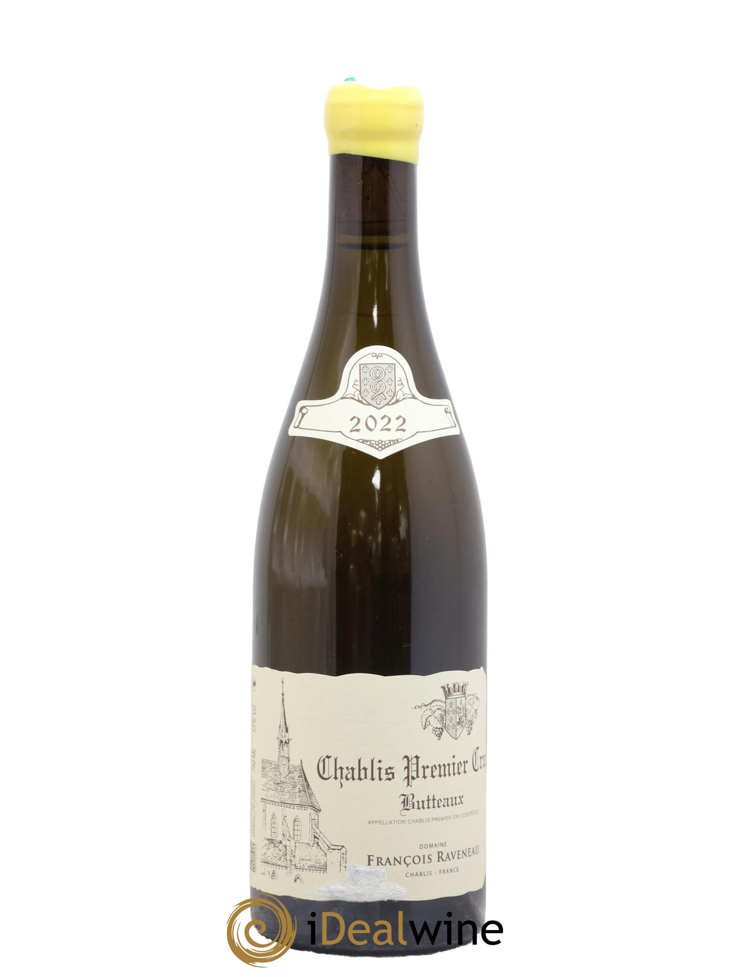 Chablis 1er Cru Butteaux Raveneau (Domaine) 2022 - Lot de 1 bouteille - 0