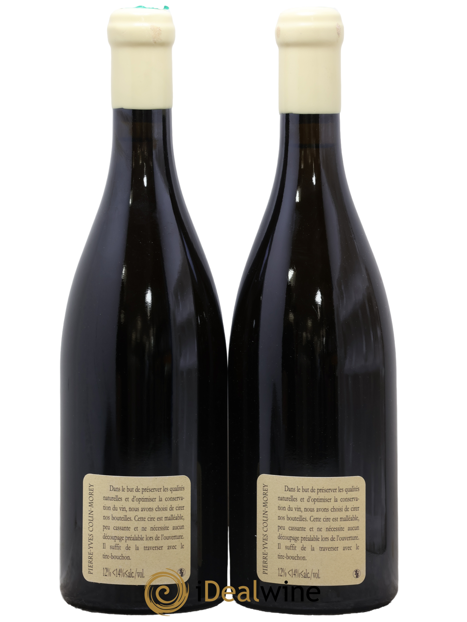 Puligny-Montrachet 1er Cru Les Champs Gains Pierre-Yves Colin Morey 2018 - Lot de 2 bouteilles - 1