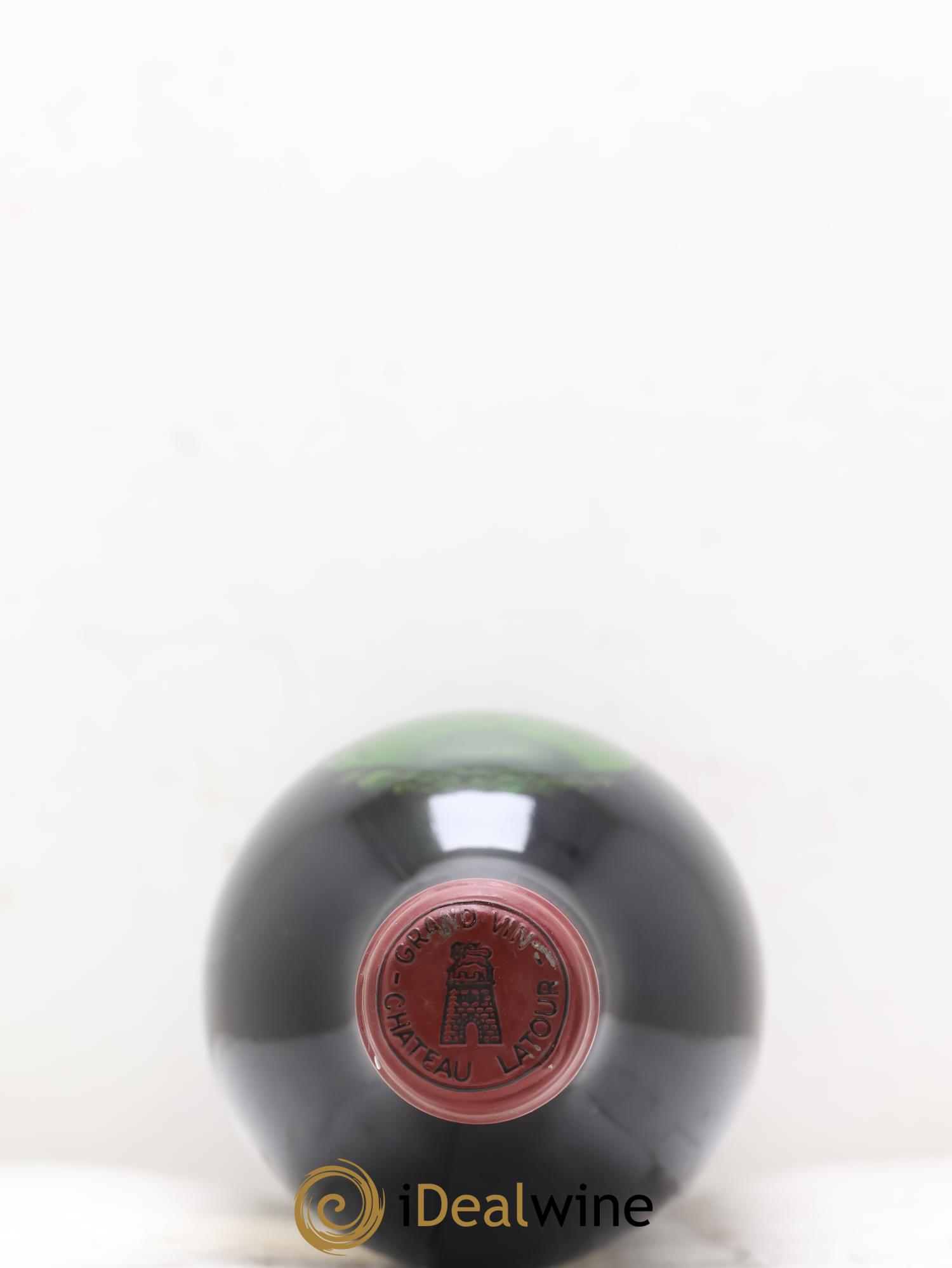 Château Latour 1er Grand Cru Classé 1986 - Lotto di 3 bottiglie - 1