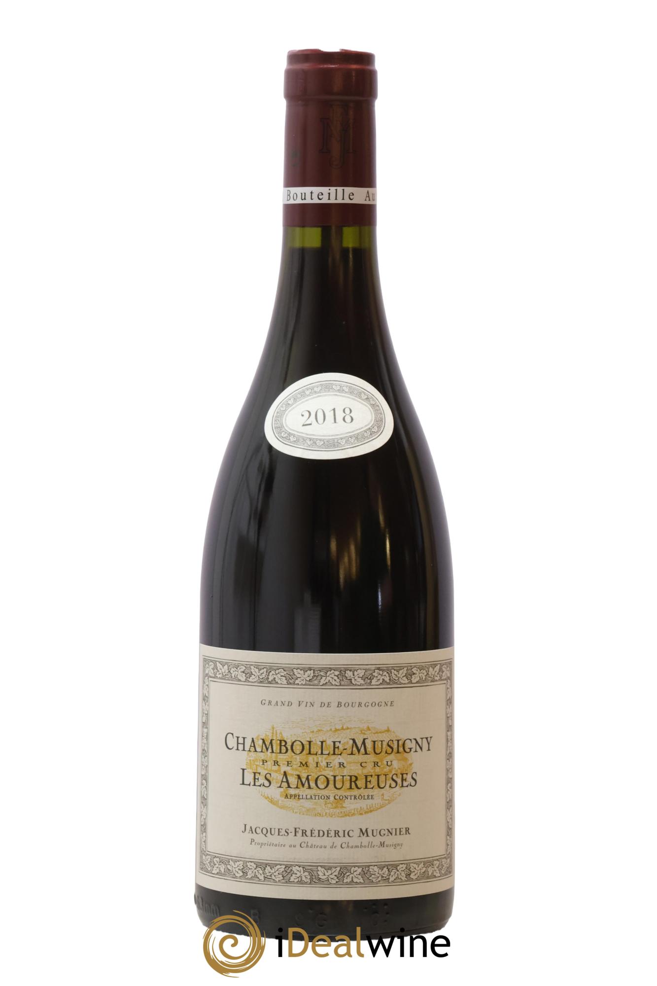 Chambolle-Musigny 1er Cru Les Amoureuses Jacques-Frédéric Mugnier 2018 - Lot de 1 bouteille - 0