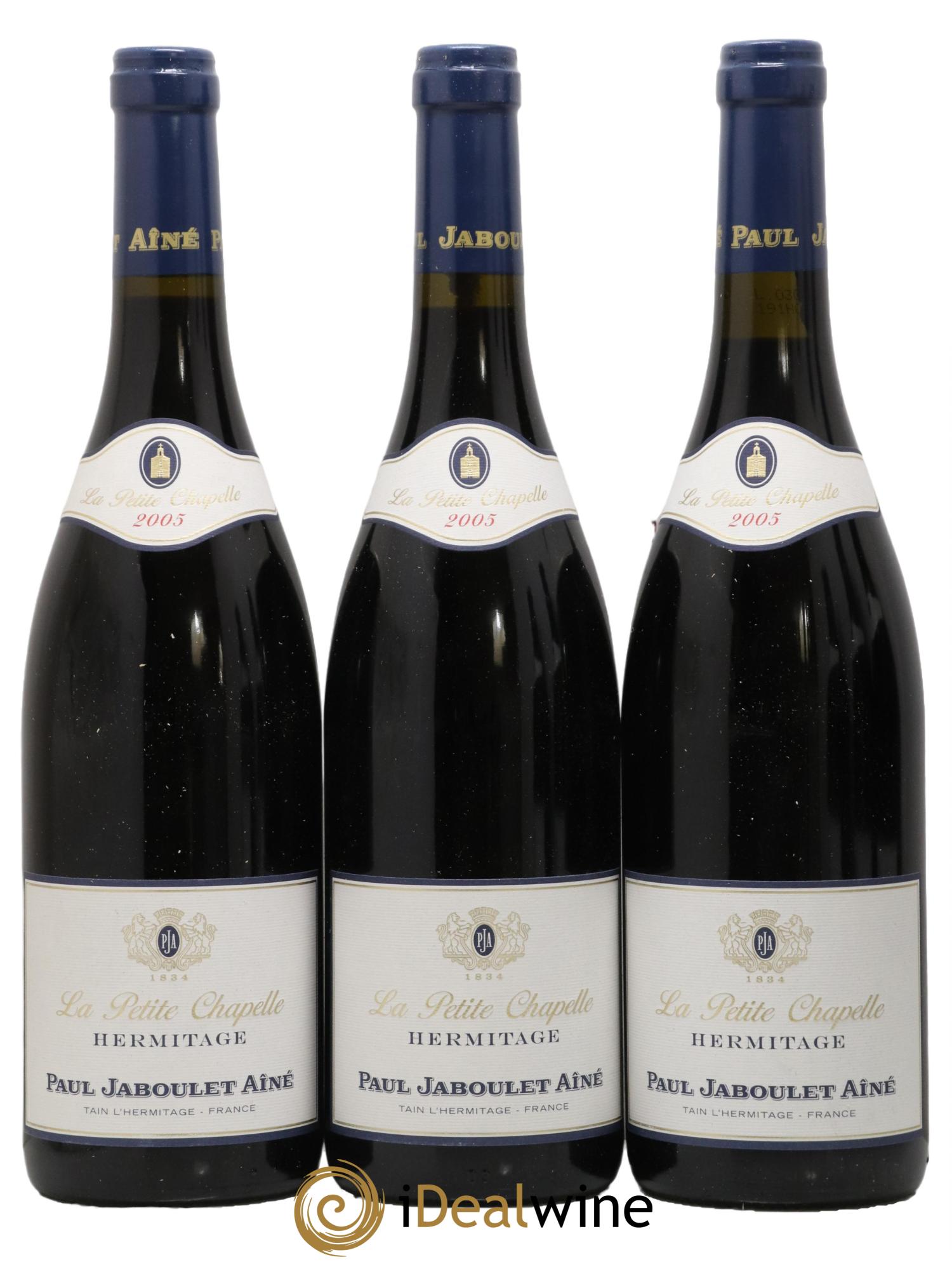 Hermitage La Petite Chapelle Paul Jaboulet Ainé 2005 - Lot of 6 bottles - 1