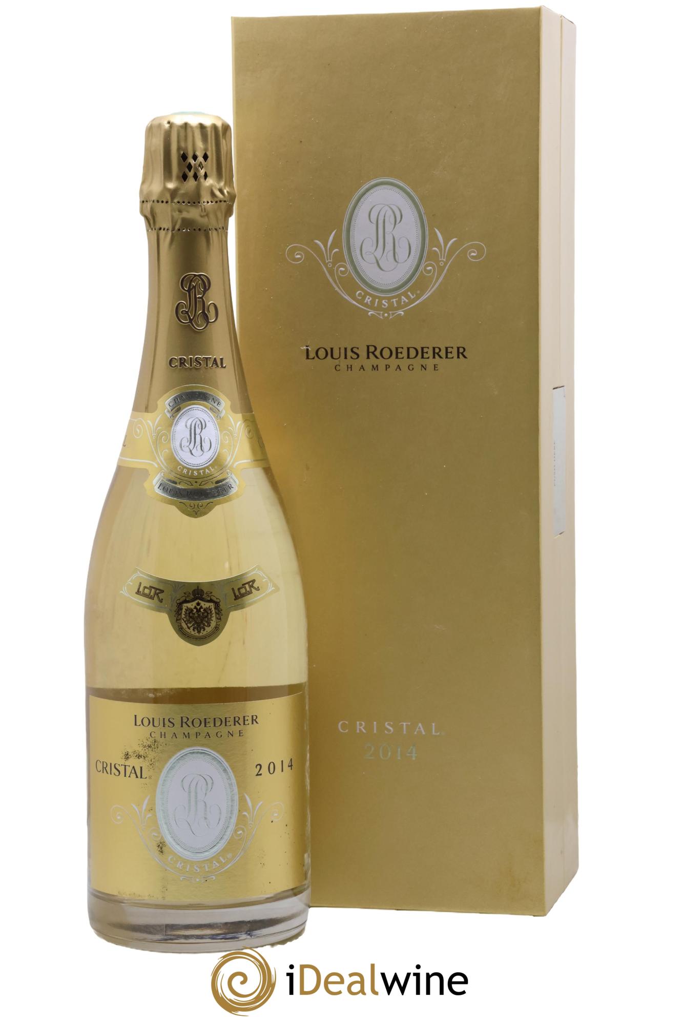 Cristal Louis Roederer 2014 - Posten von 1 Flasche - 0