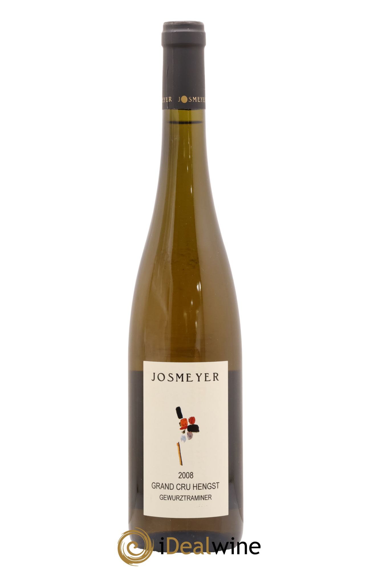 Alsace Gewurztraminer Grand Cru Hengst Josmeyer (Domaine) 2008 - Lot of 1 bottle - 0