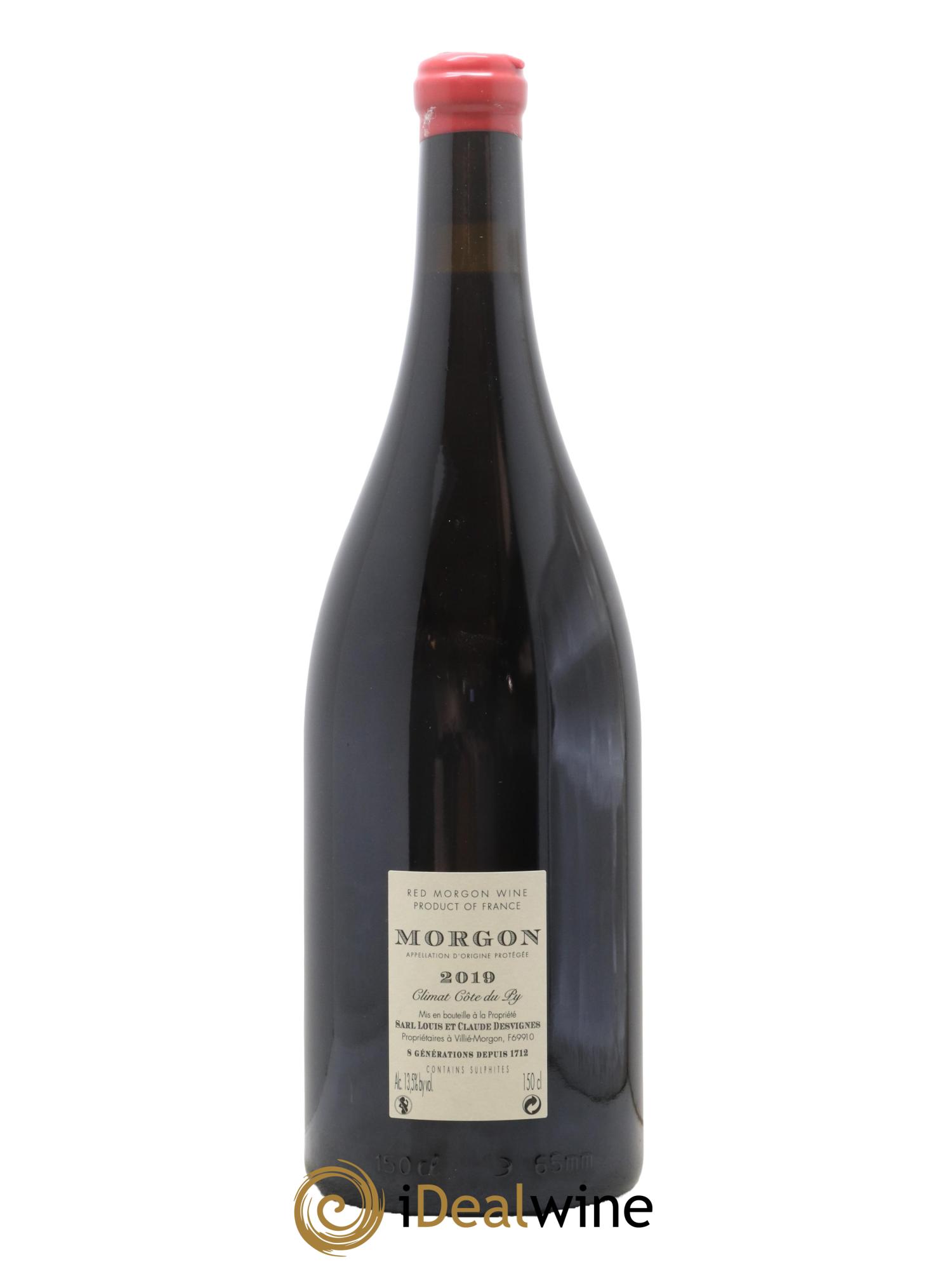 Morgon Javernières Louis-Claude Desvignes 2019 - Lot de 1 magnum - 1