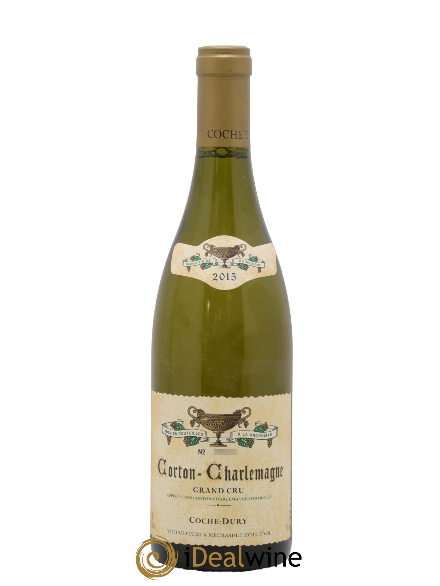 Corton-Charlemagne Grand Cru Coche Dury (Domaine) 2015 - Posten von 1 Flasche - 0