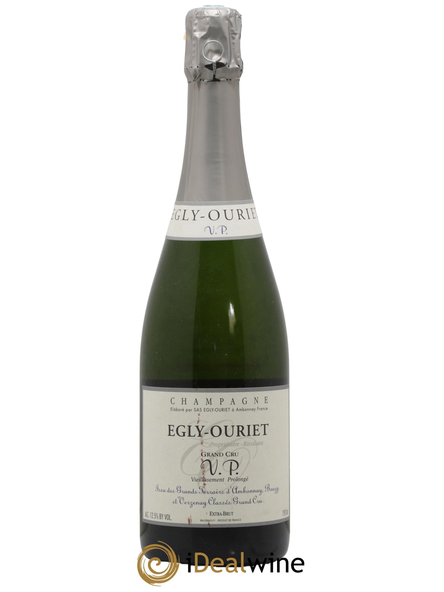 Extra-Brut VP Egly-Ouriet - Lot de 1 bouteille - 0