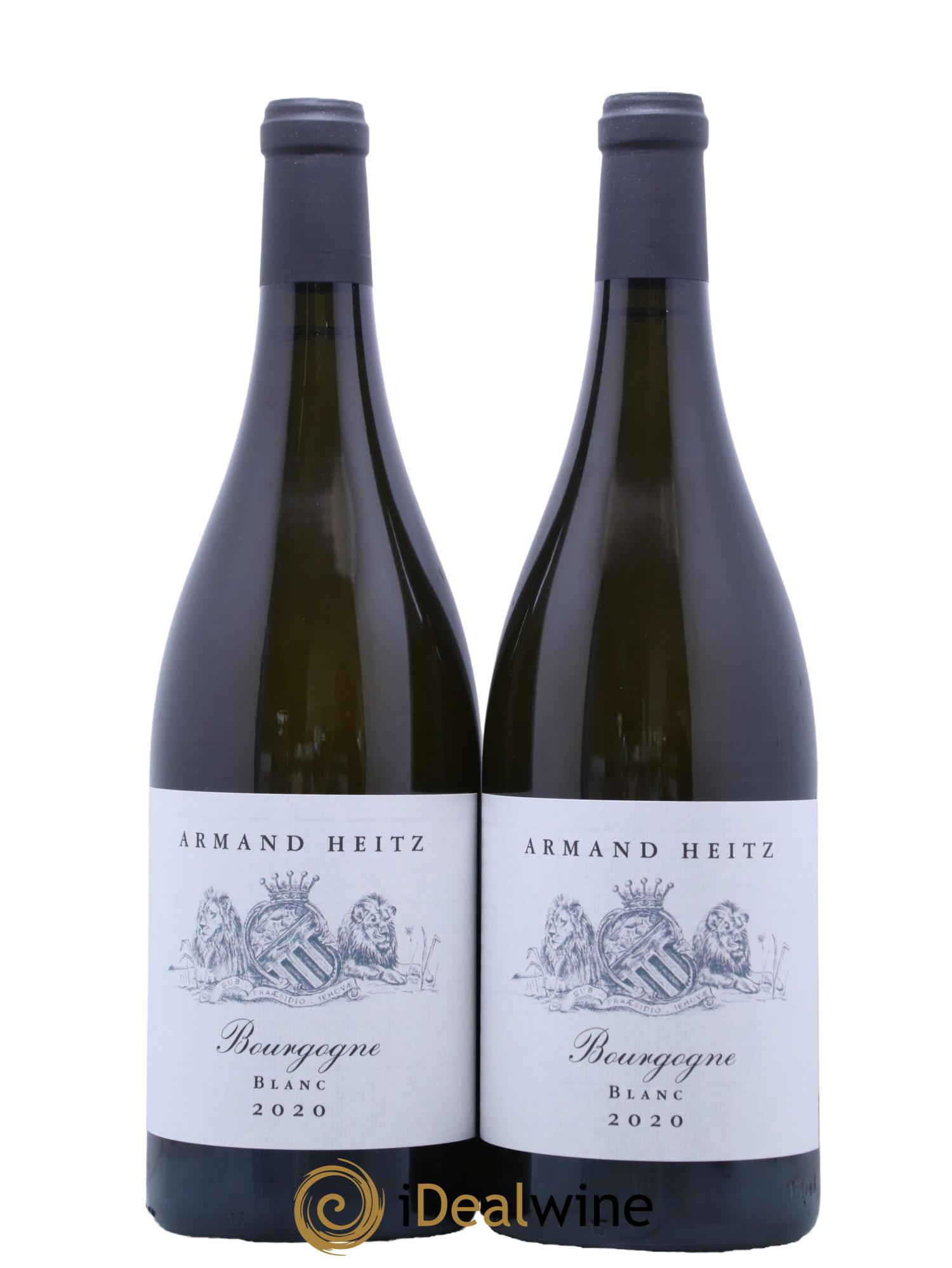 Bourgogne Chardonnay Armand Heitz 2020 - Lot de 2 magnums - 0