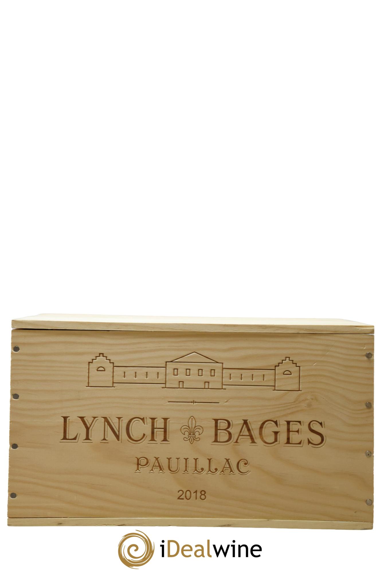 Château Lynch Bages 5ème Grand Cru Classé 2018 - Lot of 6 bottles - 3
