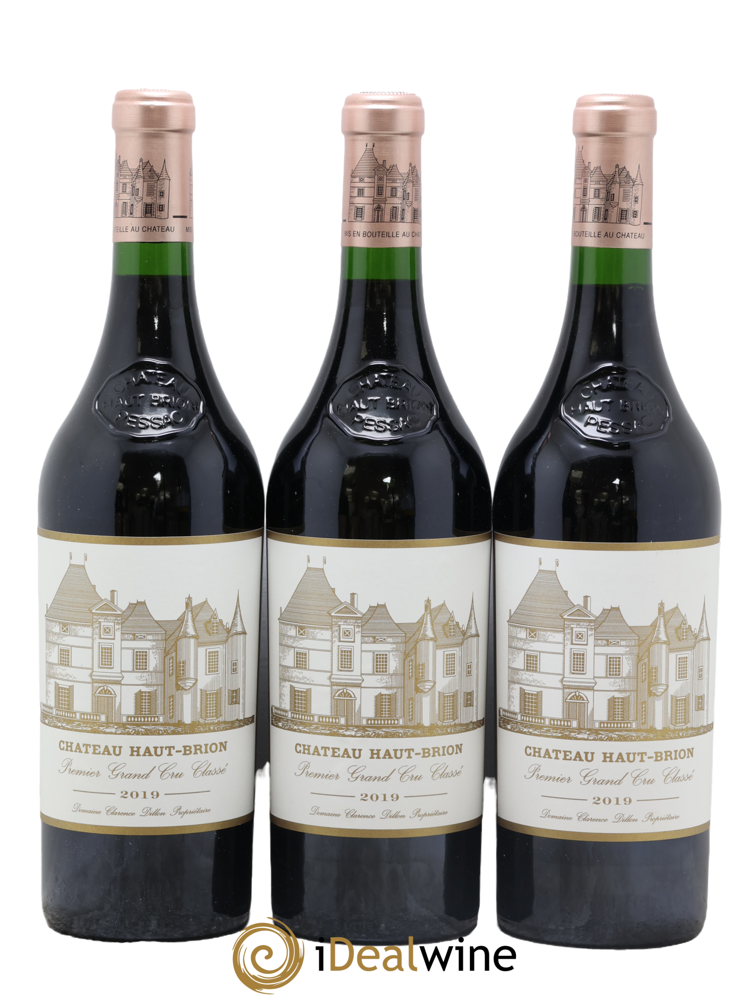 Château Haut Brion 1er Grand Cru Classé 2019 - Lot of 6 bottles - 3