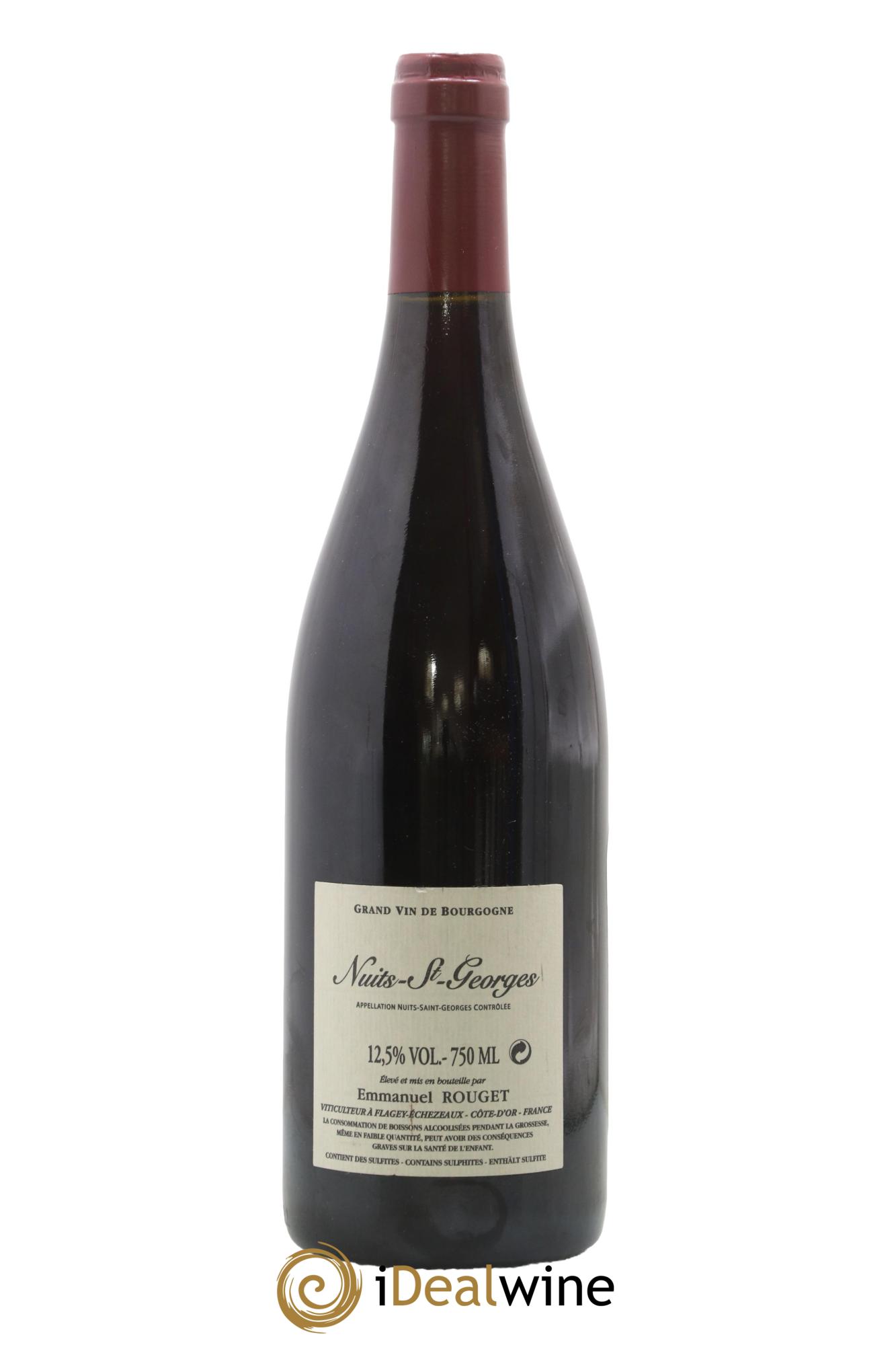 Nuits-Saint-Georges Emmanuel Rouget 2011 - Lotto di 1 bottiglia - 1