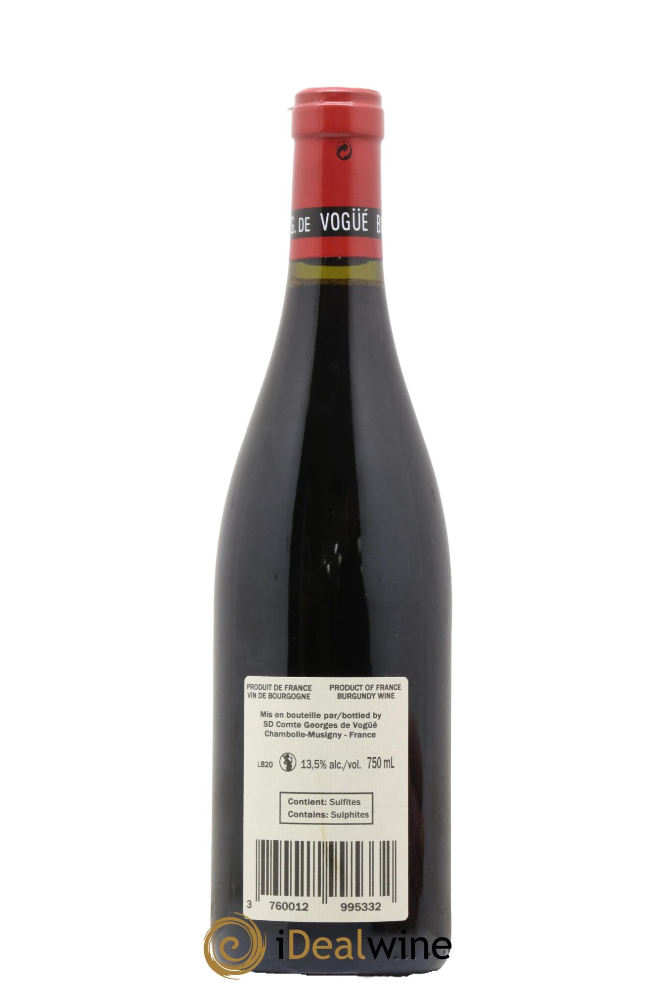 Bonnes-Mares Grand Cru Comte Georges de Vogüé 2020 - Posten von 1 Flasche - 1