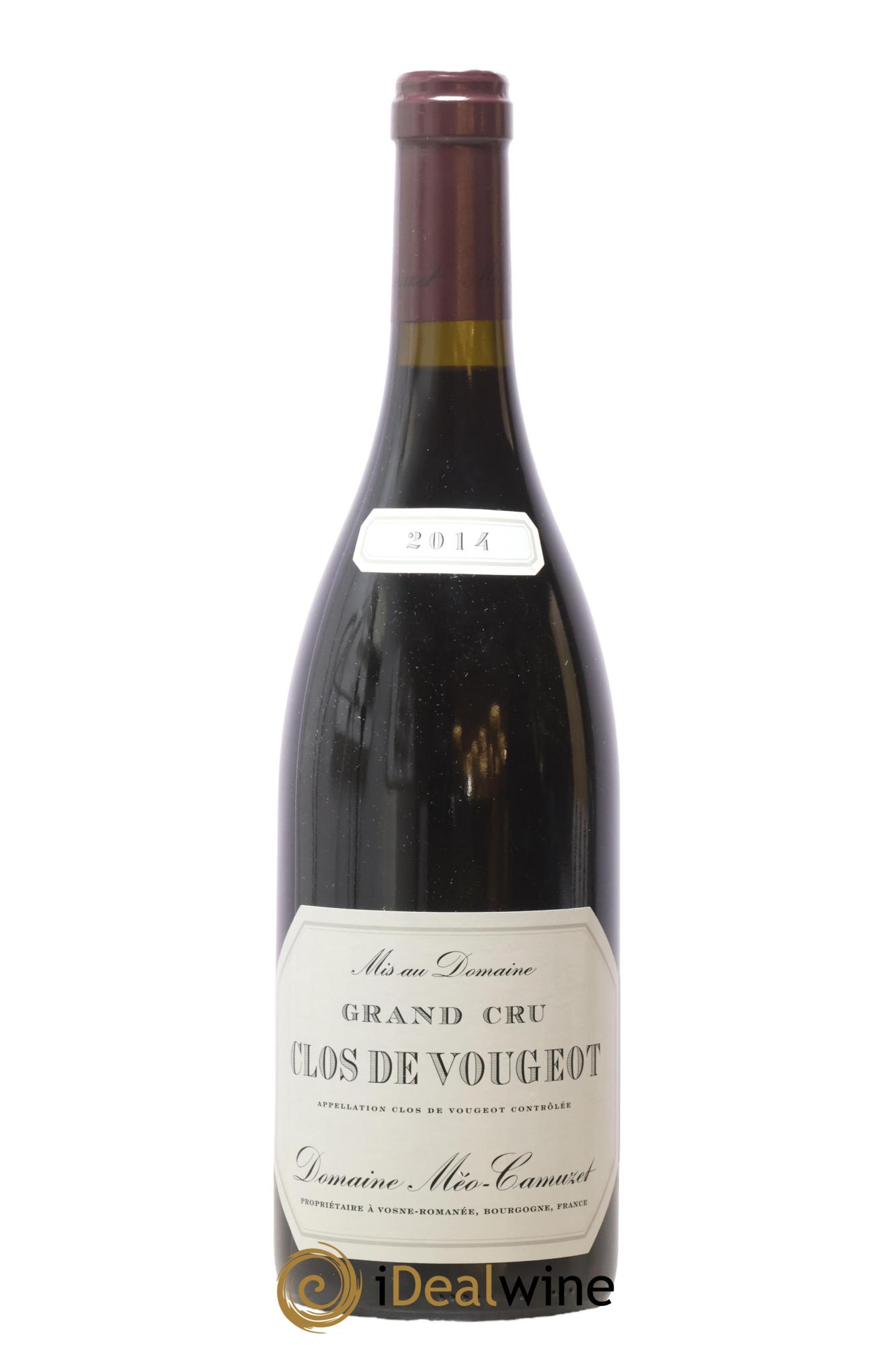 Clos de Vougeot Grand Cru Méo-Camuzet (Domaine) 2014 - Lot of 1 bottle - 0