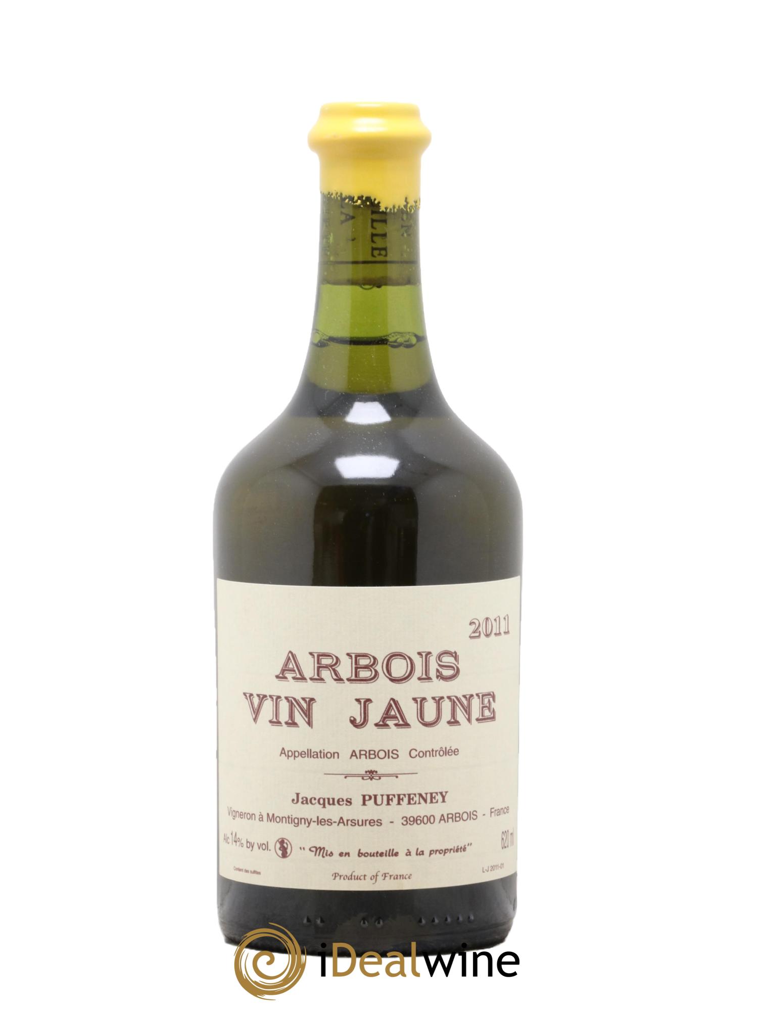 Arbois Vin Jaune Jacques Puffeney 2011 - Lot de 1 clavelin - 0