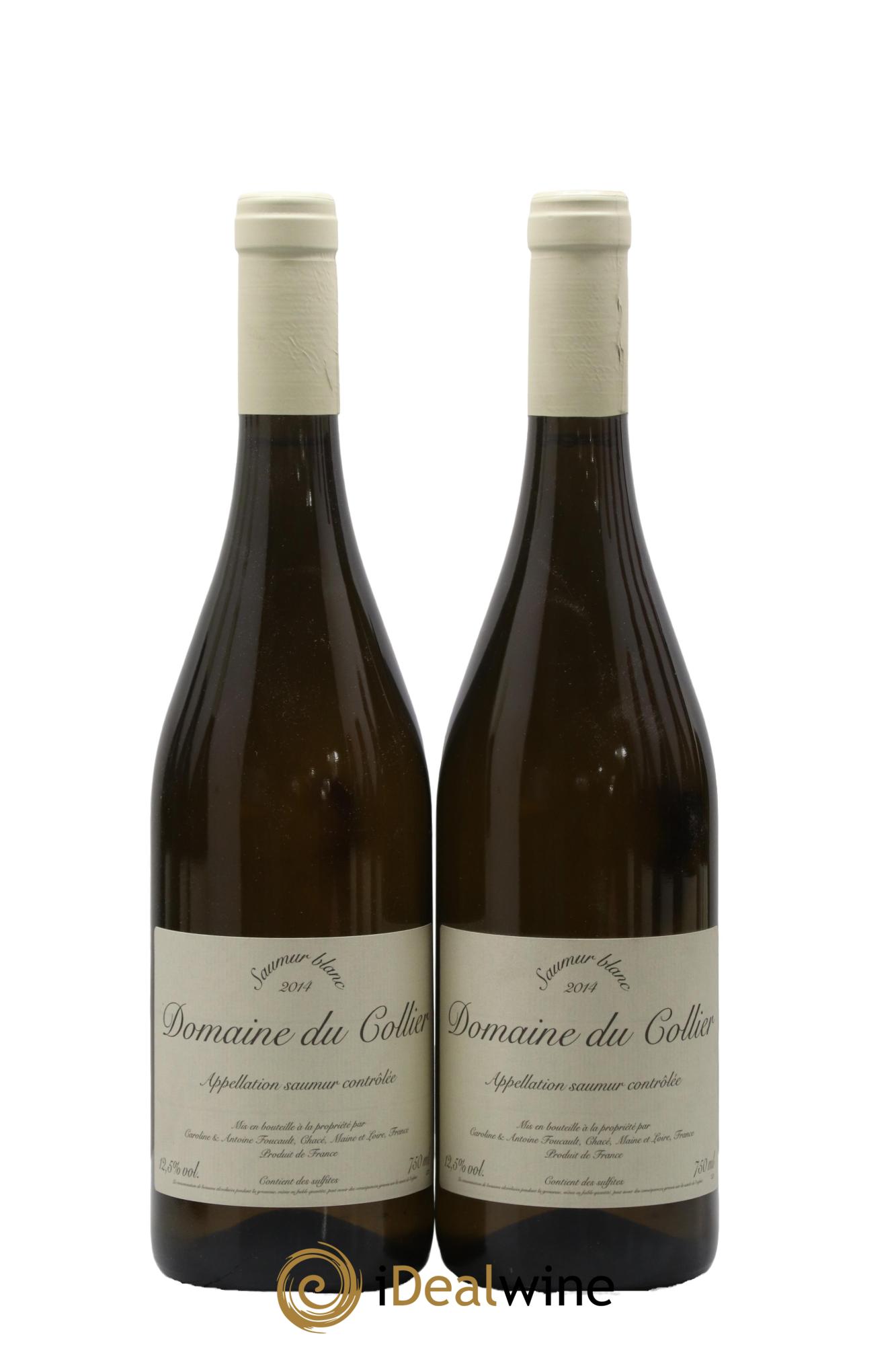 Saumur Domaine du Collier 2014 - Lot de 2 bouteilles - 0