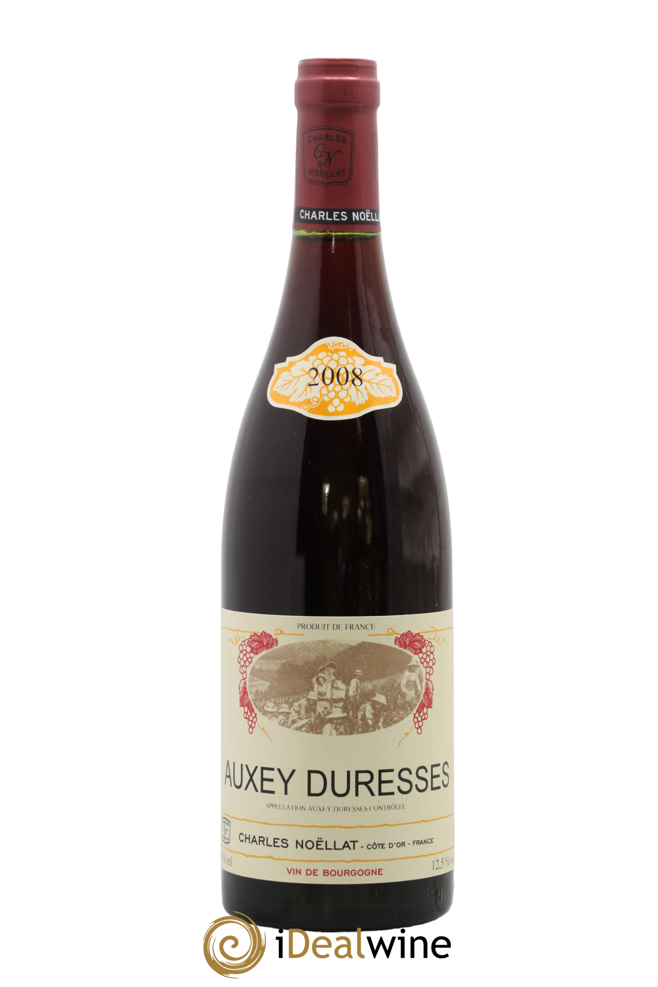 Auxey-Duresses Charles Noëllat 2008 - Posten von 1 Flasche - 0