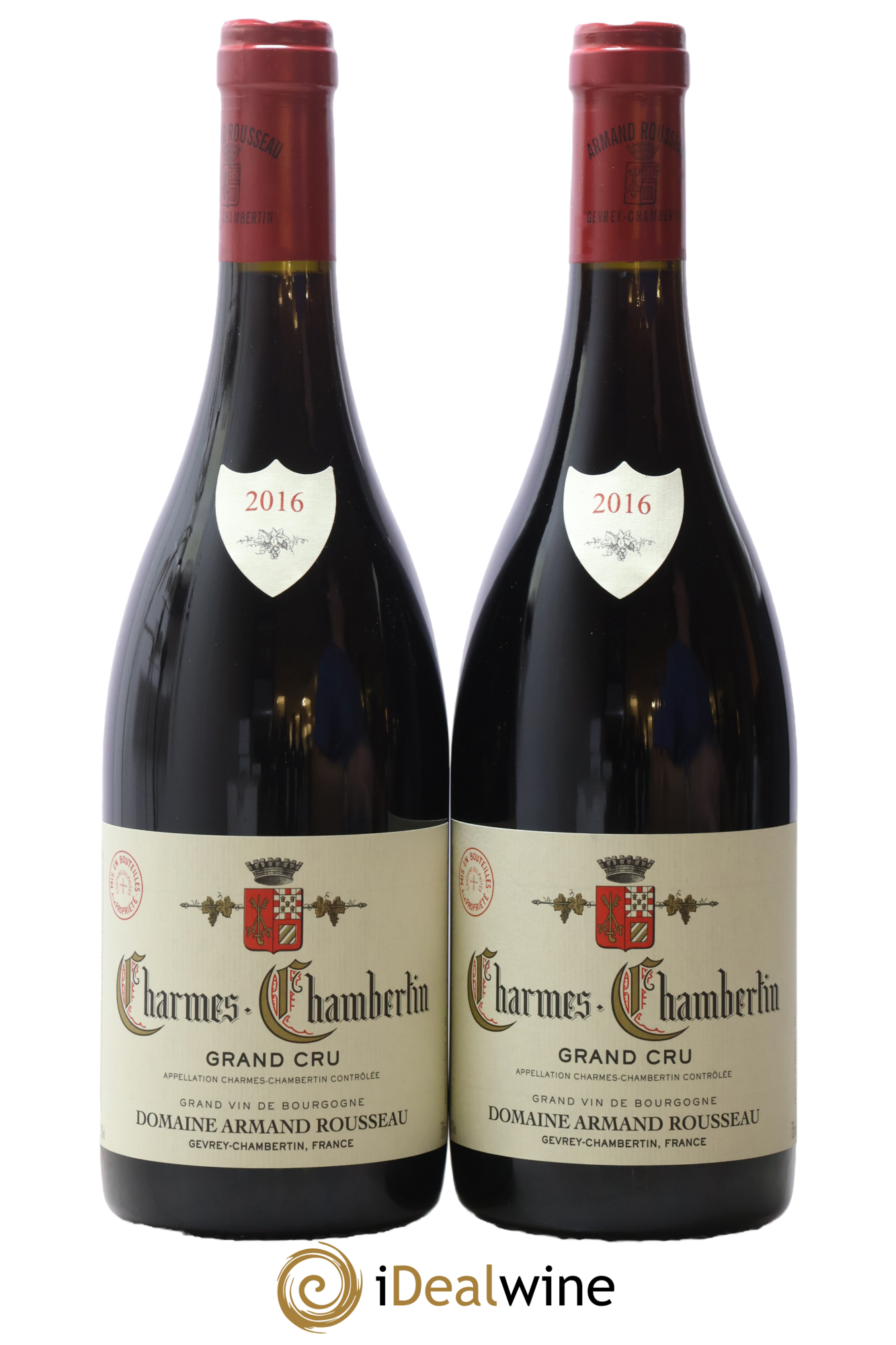 Charmes-Chambertin Grand Cru Armand Rousseau (Domaine) 2016 - Lotto di 2 bottiglie - 0