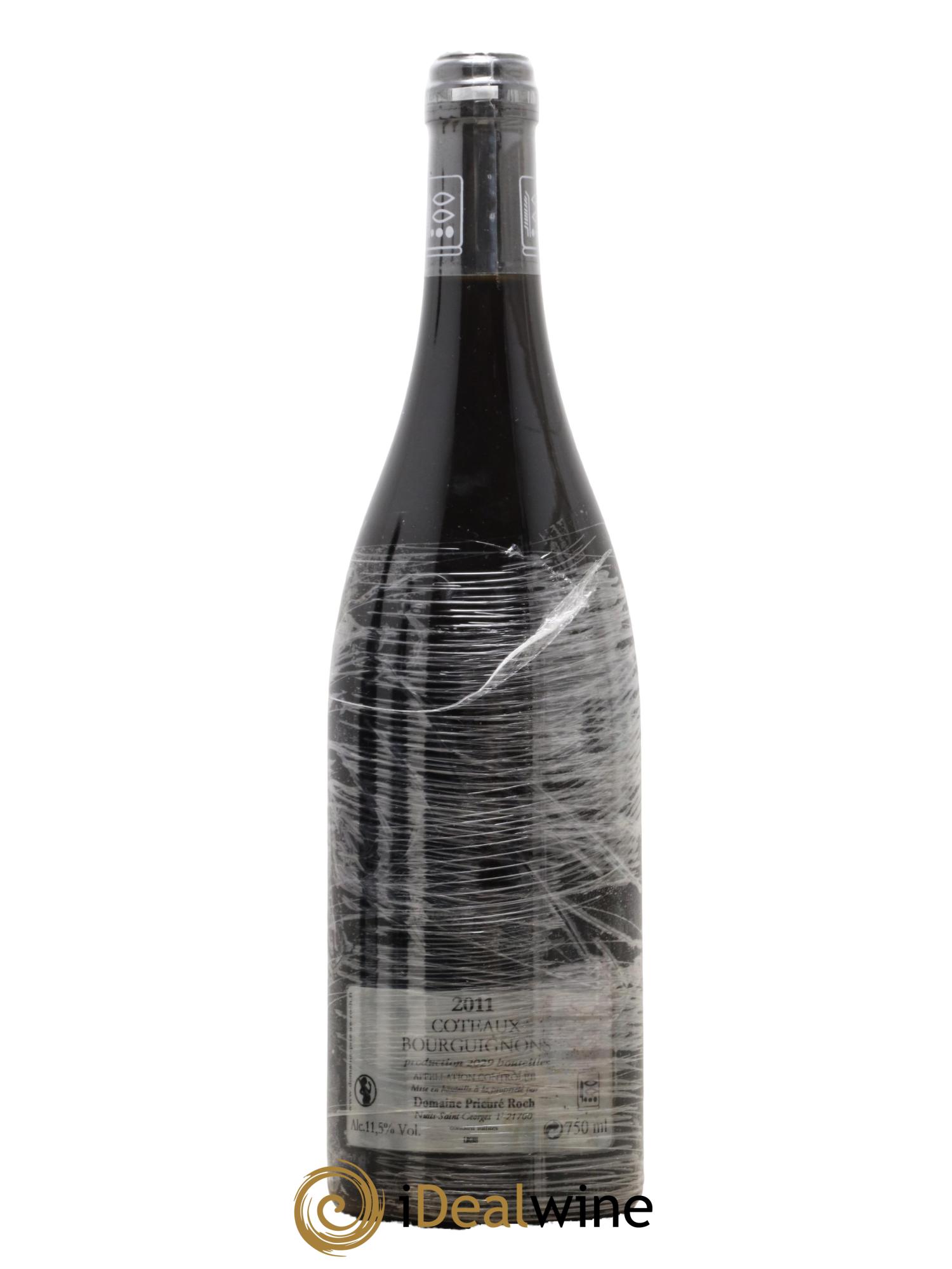 Coteaux Bourguignons Prieuré Roch 2011 - Lot de 1 bouteille - 1