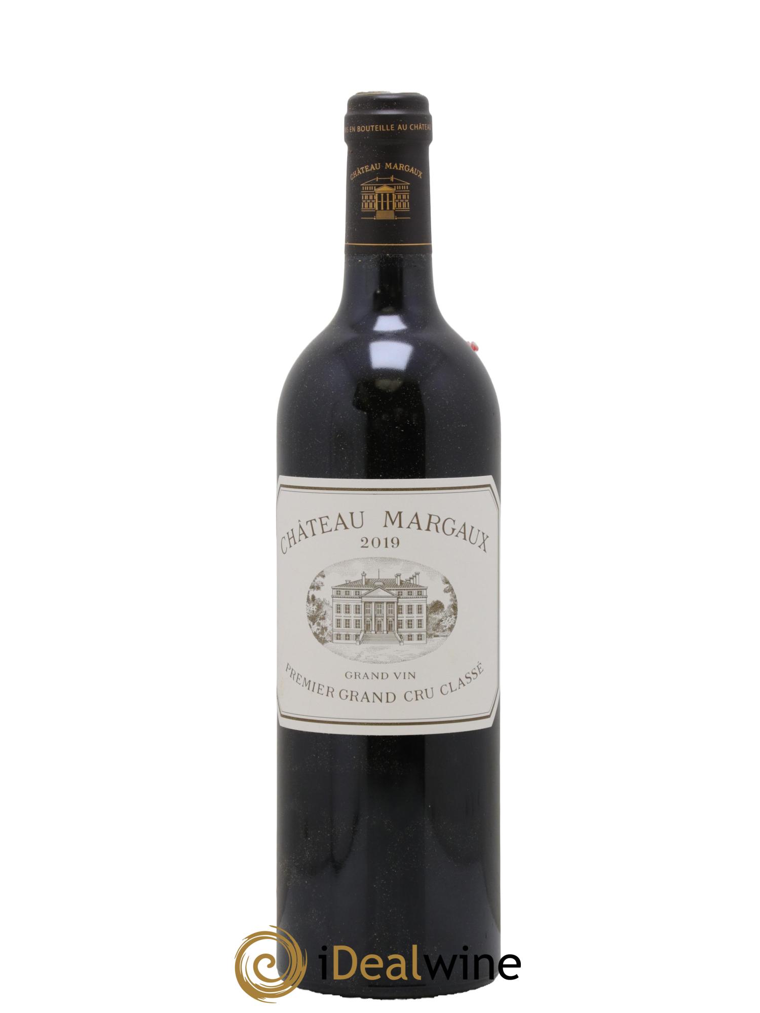 Château Margaux 1er Grand Cru Classé 2019 - Lot de 1 bouteille - 1