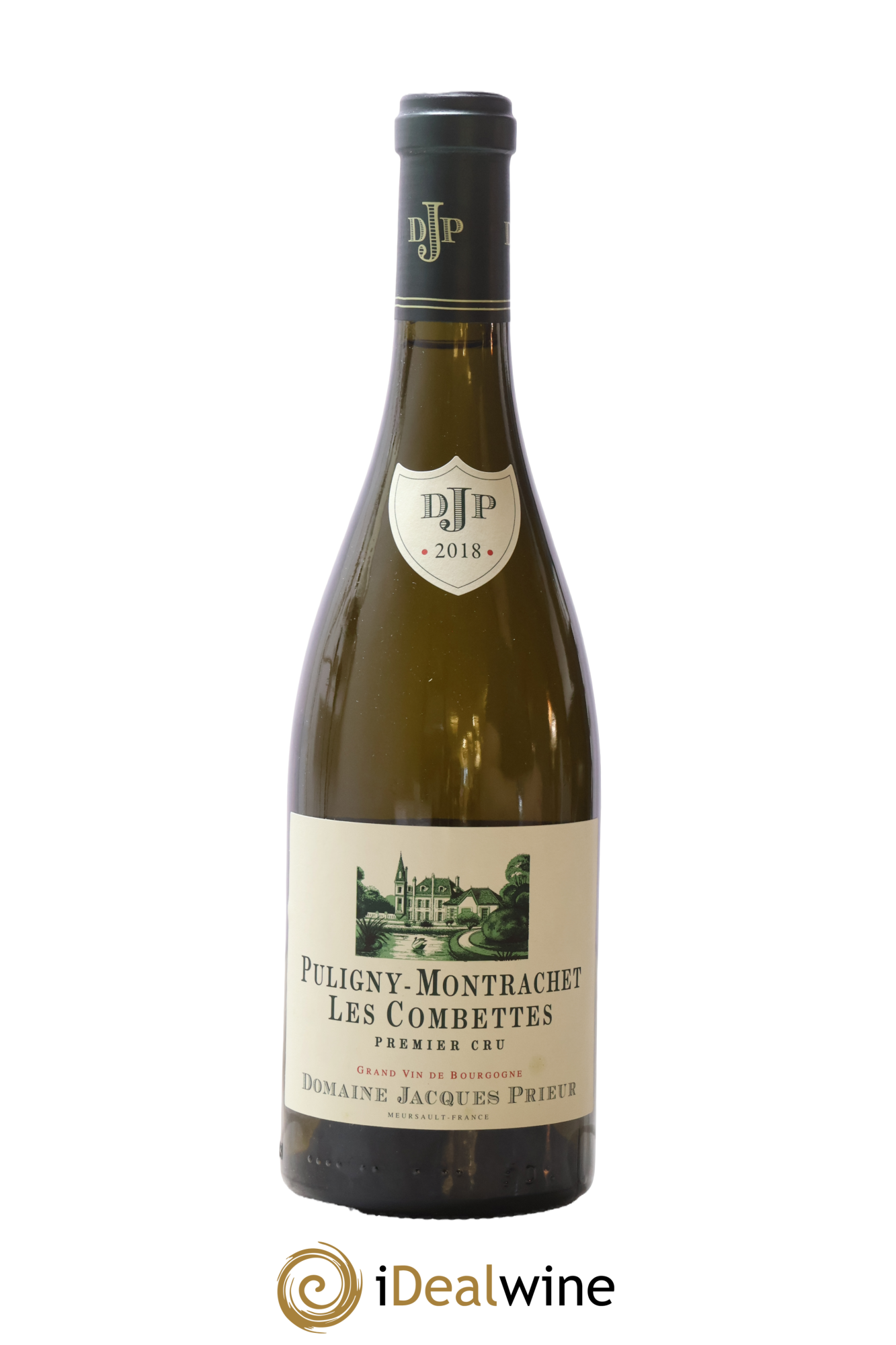 Puligny-Montrachet 1er Cru Les Combettes Jacques Prieur (Domaine) 2018 - Lot de 1 bouteille - 0