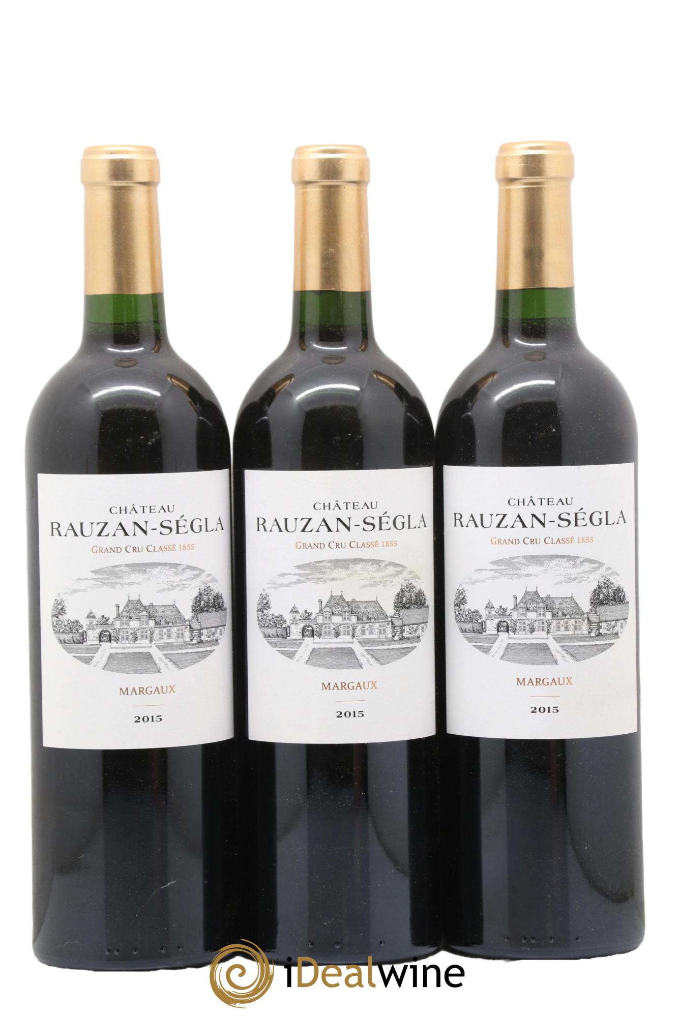 Château Rauzan Ségla Grand Cru Classé 2015 - Lot of 6 bottles - 1