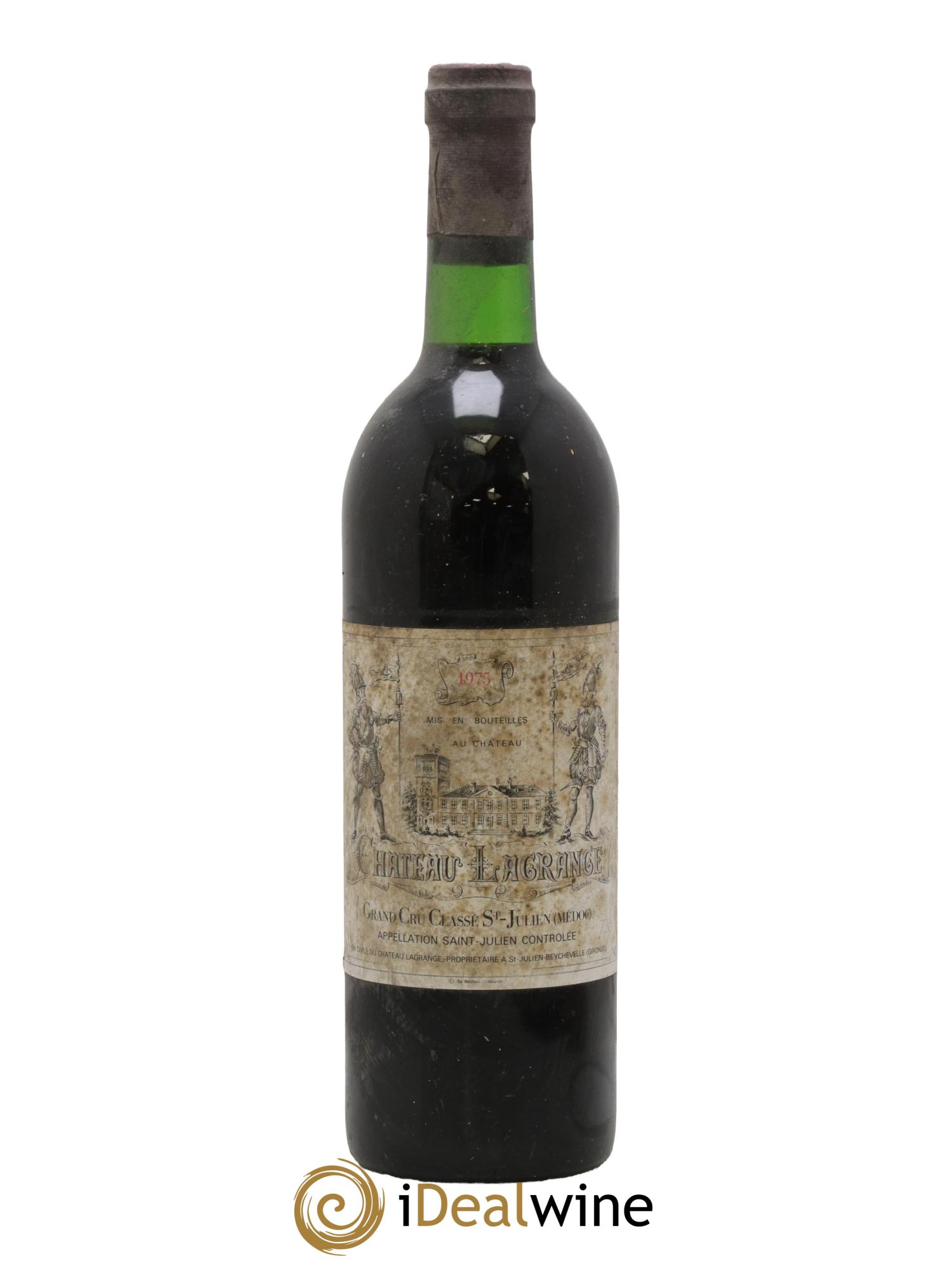 Château Lagrange 3ème Grand Cru Classé 1975 - Lot de 1 bouteille - 0